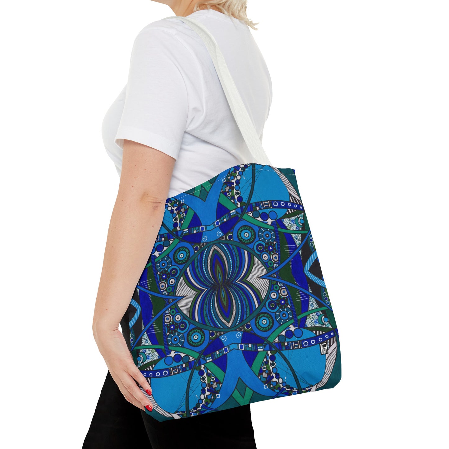 Tote Bag - No. 219 - Crossroads