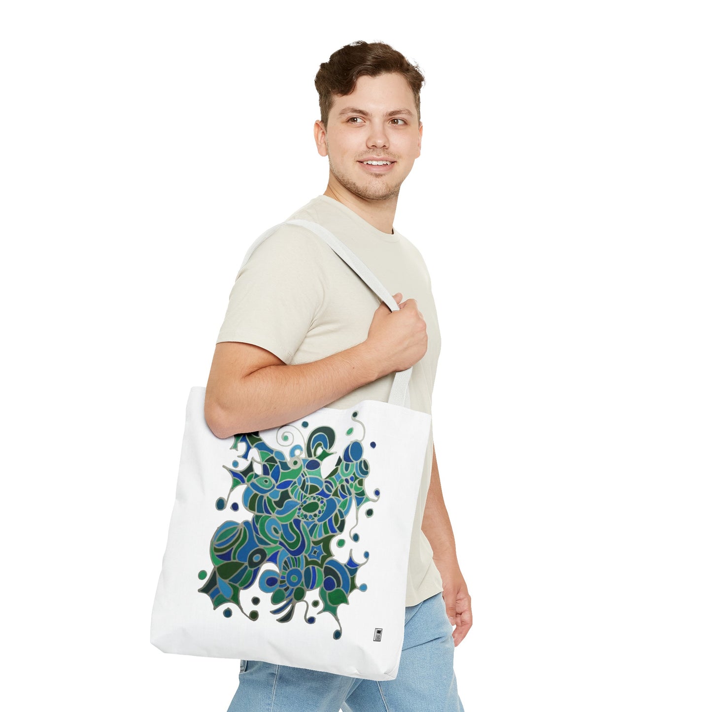 Tote Bag - No.146 W - 'Bird of Paradise'