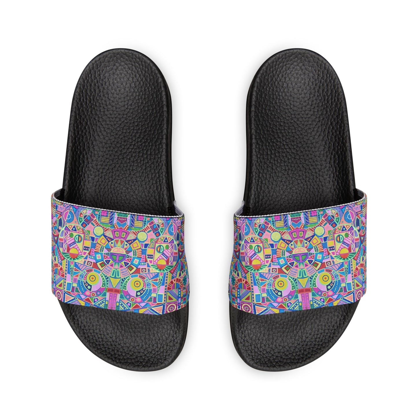 Children's Sliders - No. 258 - Multicoloured Abstract