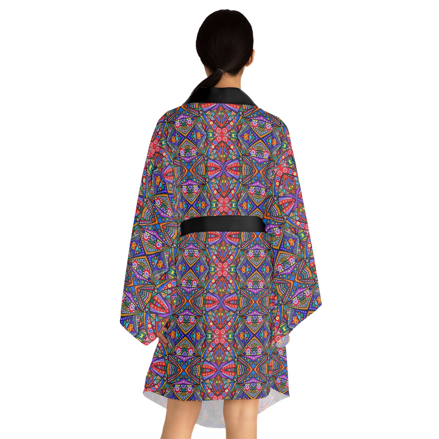 Long Sleeve Kimono Robe - No. 288