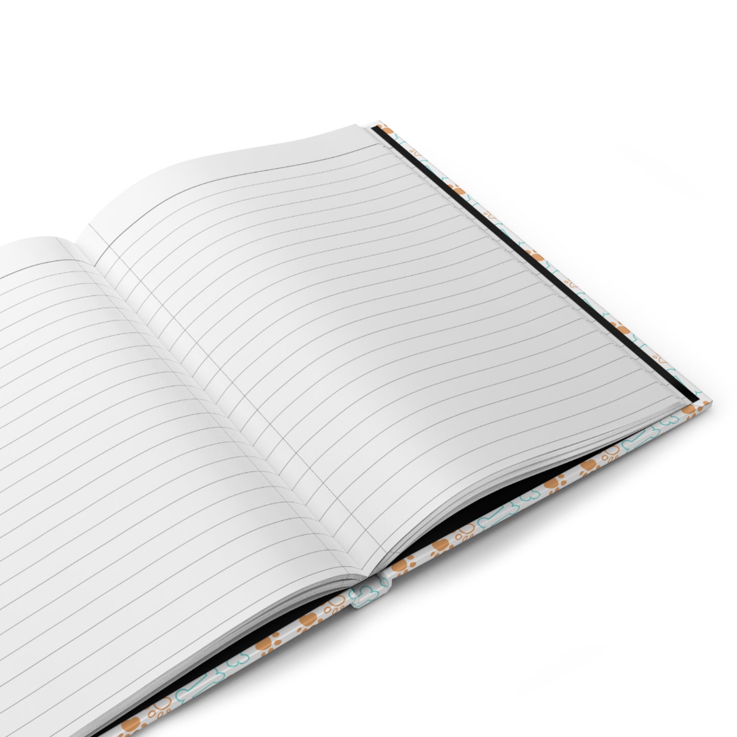 Hardcover Journal Matte (Lined) - PUG