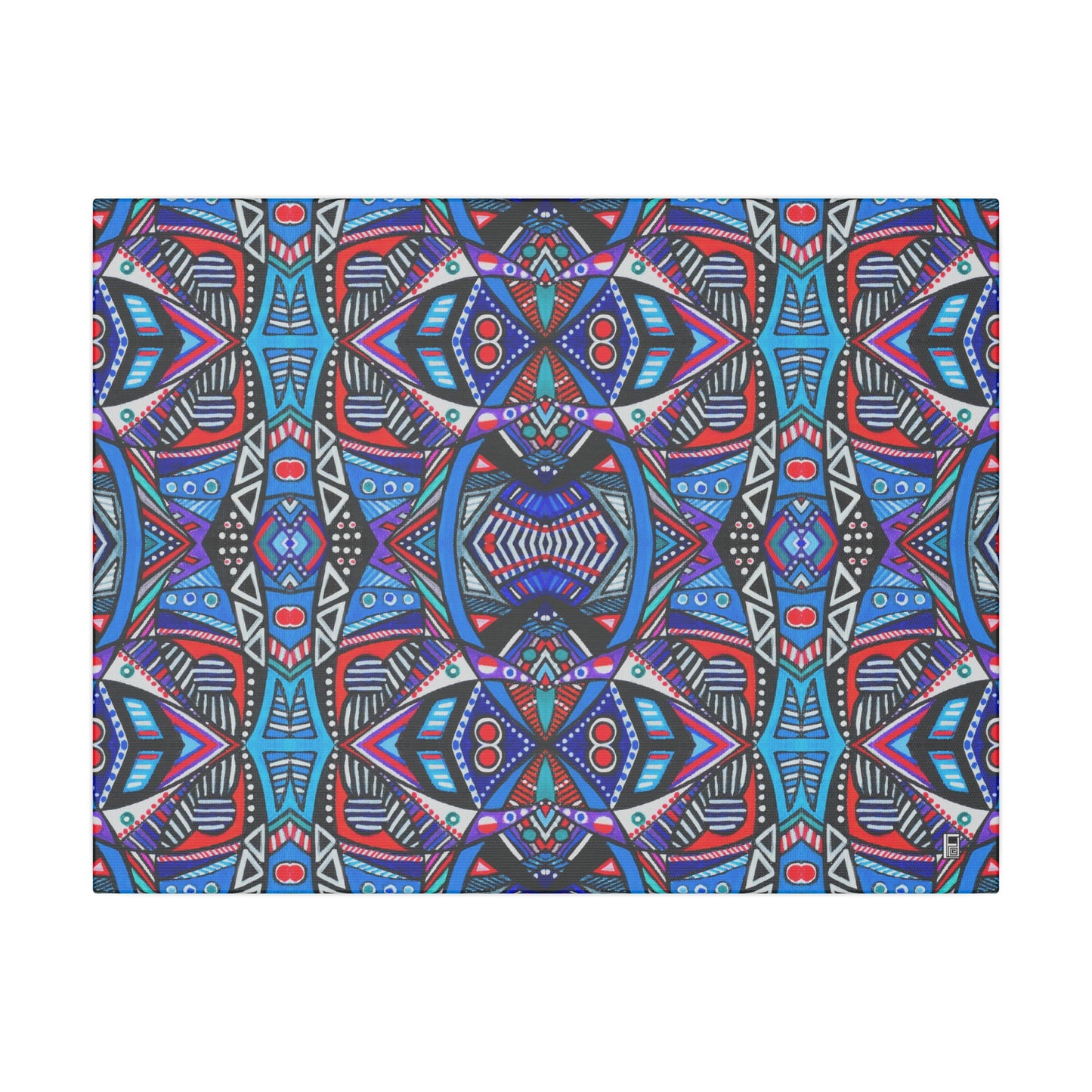 Giclée Canvas Print - No. 292 - Abstract