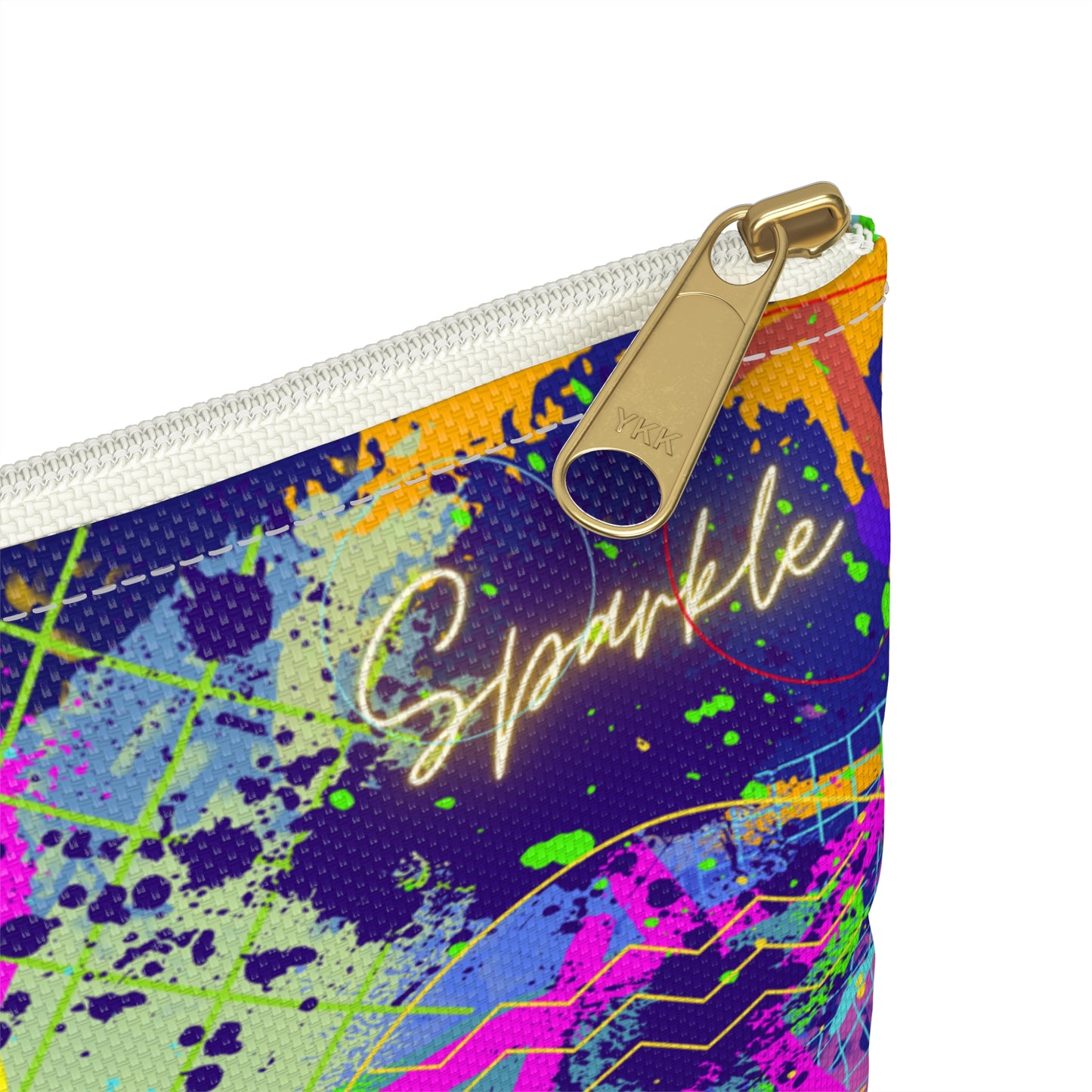 Make Up Bag - No. 232 - Glow Graffiti