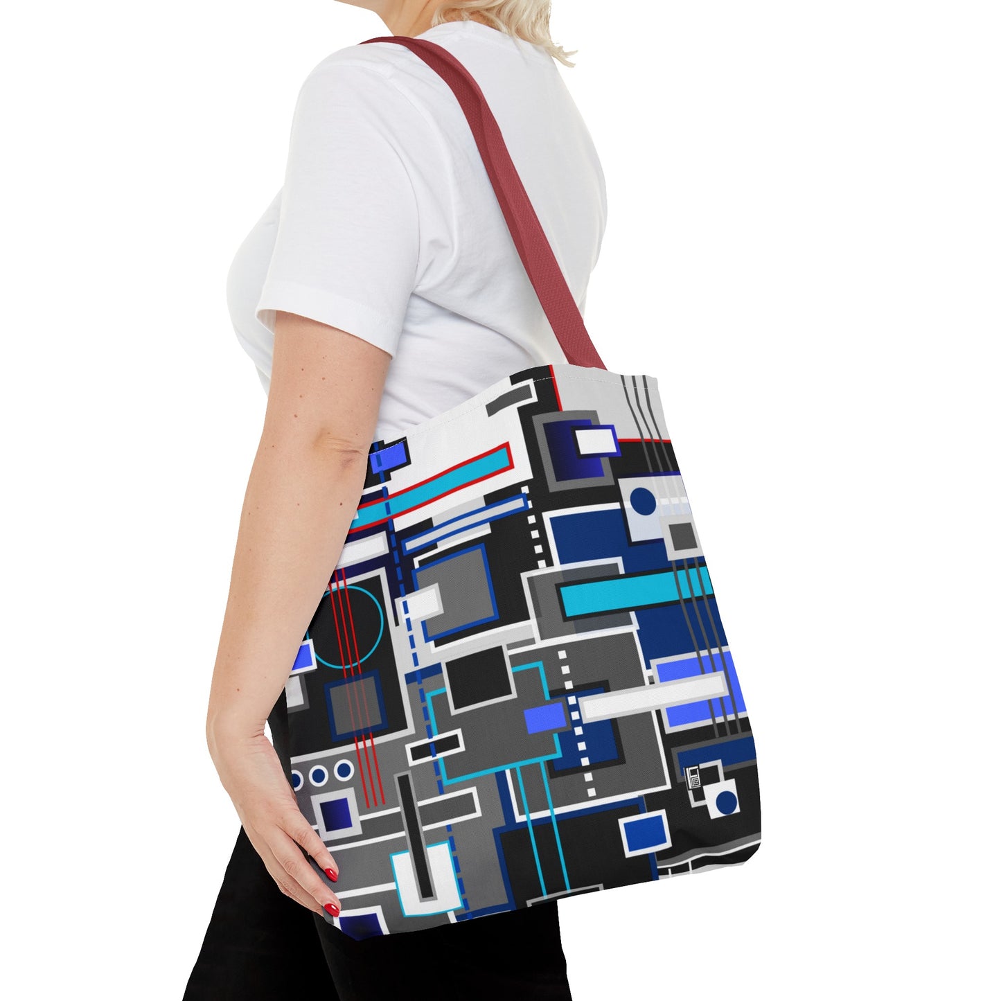 Tote Bag - No. 235 - Squared 2