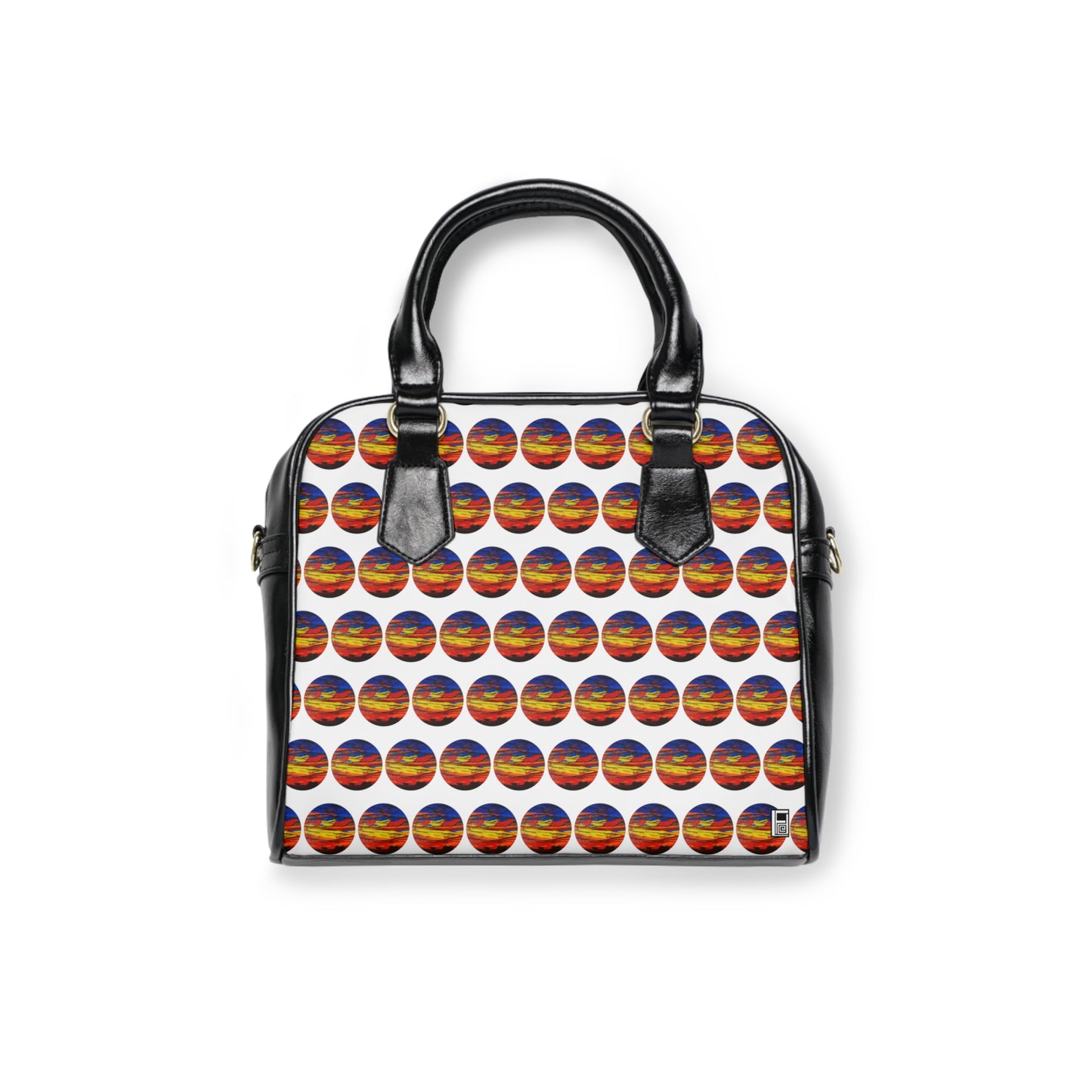 Shoulder Handbag - No. 149 - 'Through the lens'