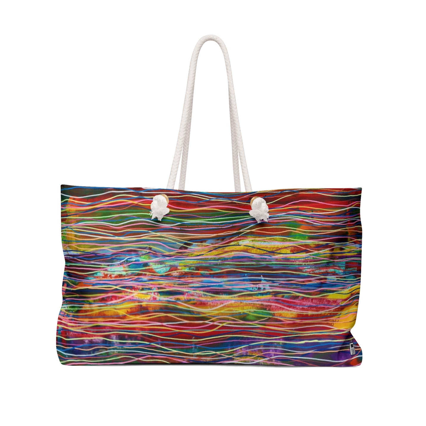 Weekender / Beach / Overnight Bag - No. 236 'Ocean'