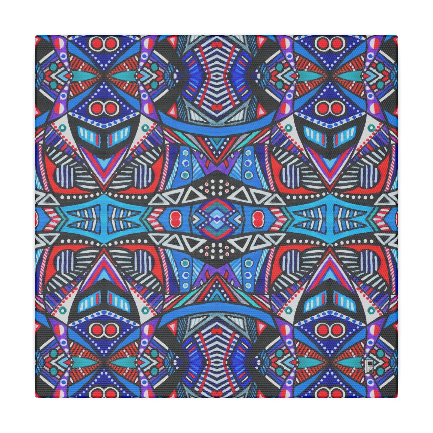 Giclée Canvas Print - No. 292 - Abstract