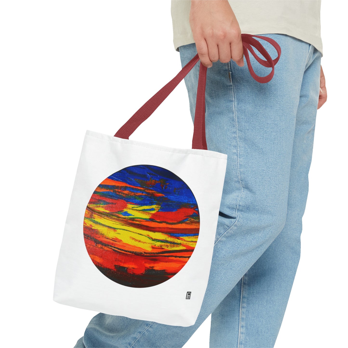 Tote Bag - No.149 W - 'Through the Lens'