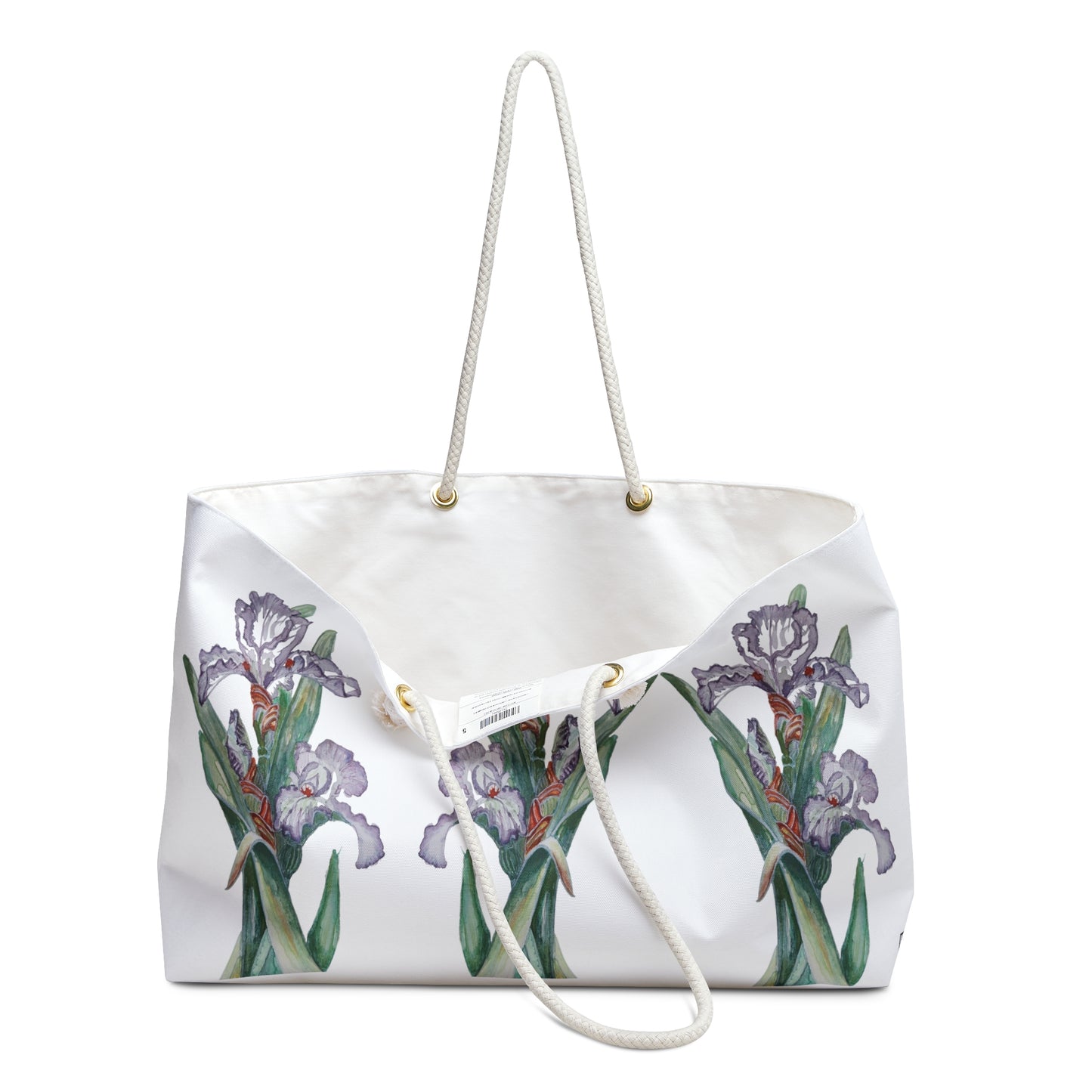 Weekender / Beach / Overnight Bag - No. 272 - Purple Orchid