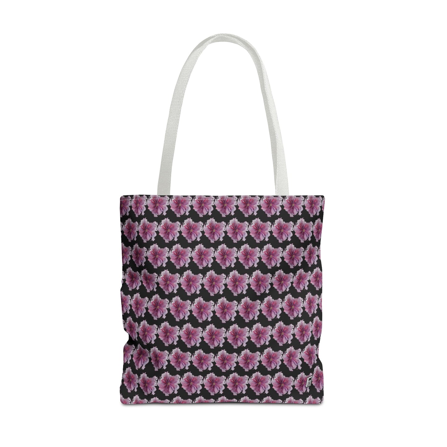 Tote Bag - No. 269 - Pink & Purple Flower
