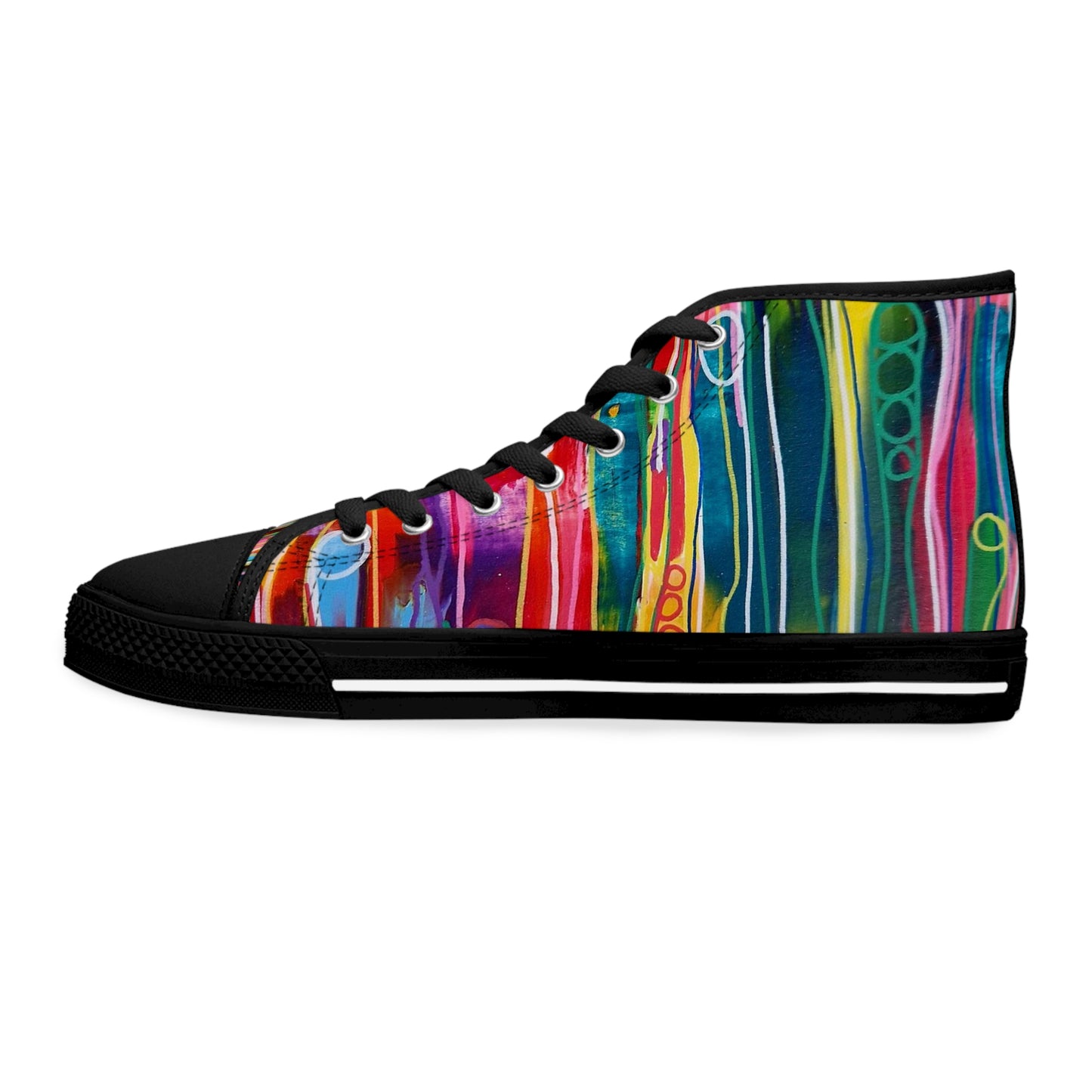 Women's High Top Sneakers, No. 237 C