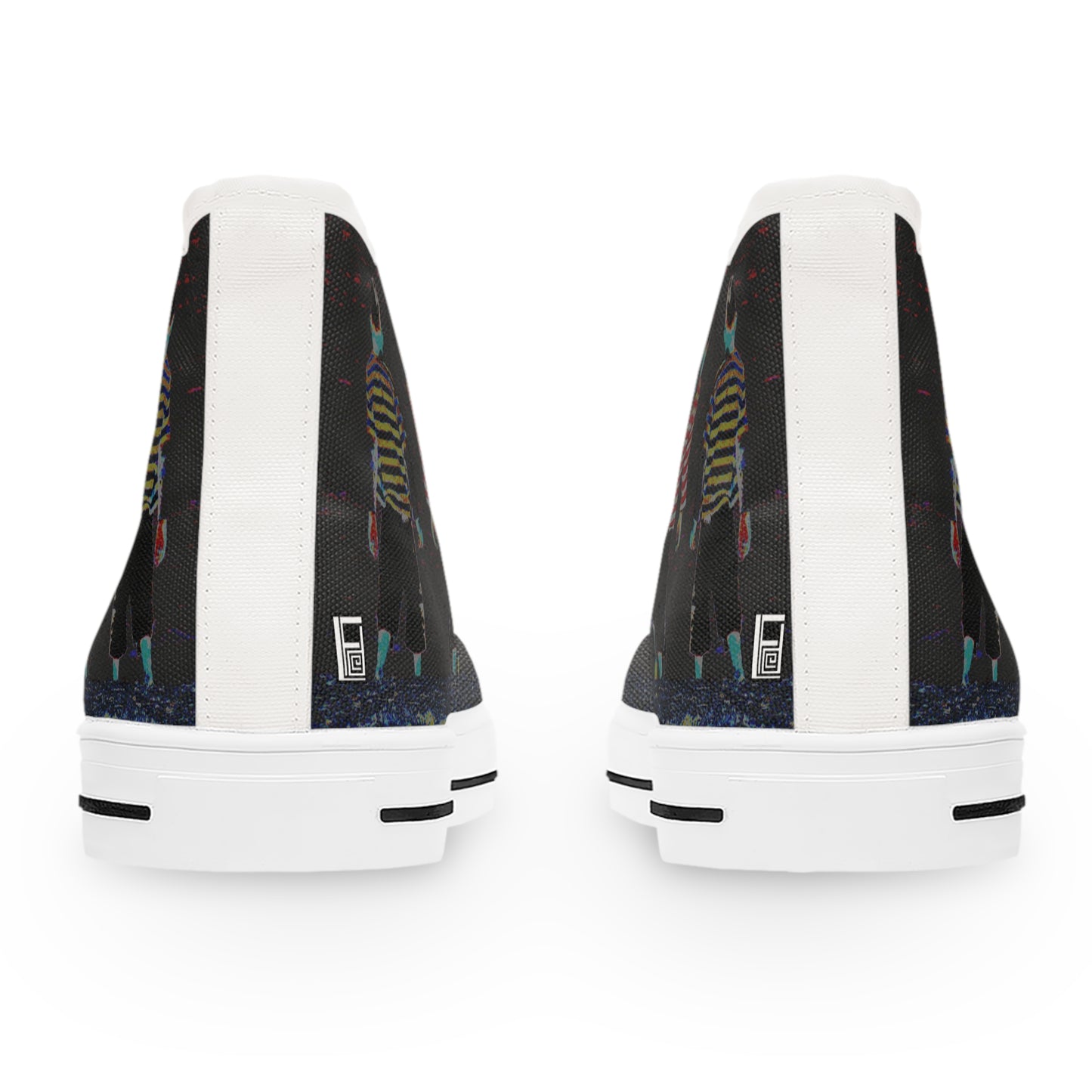 Women's High Top Sneakers - No. 206