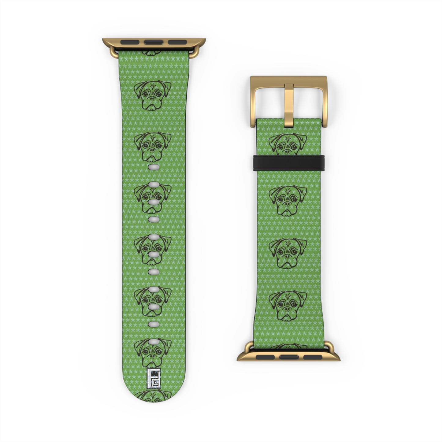 Watch Strap - No. PUG GN