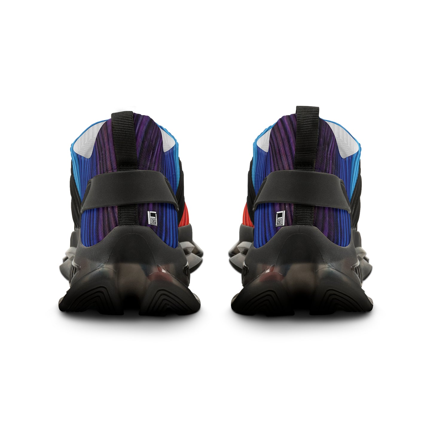 Men's Mesh Sneakers - No. 305 - Rainbow