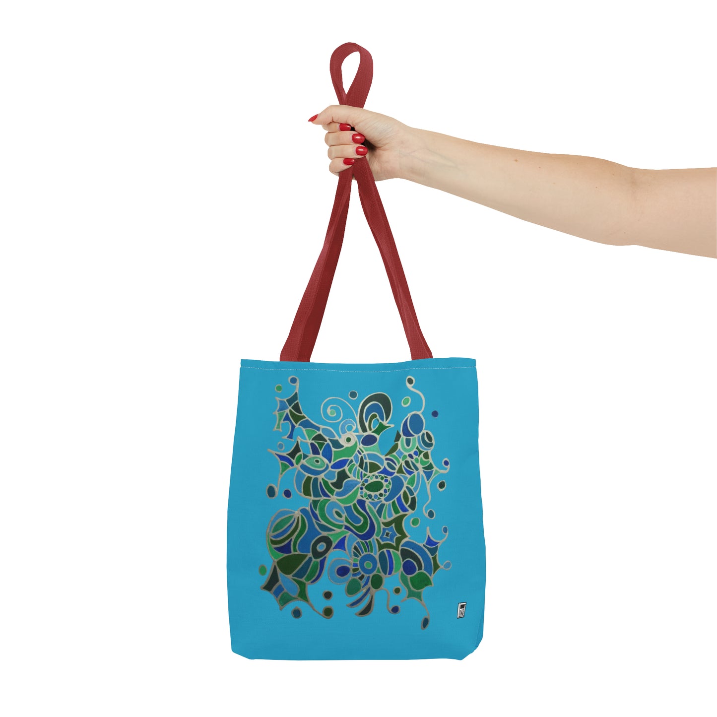 Tote Bag - No.146 A 'Bird of Paradise' - By Irish Artist Fiona de Lacy