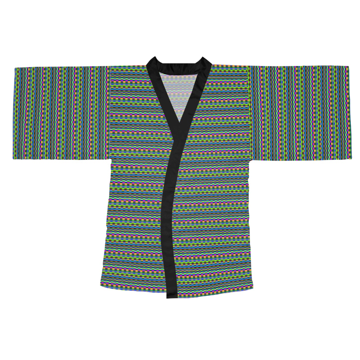 Long Sleeve Kimono Robe - No. 223 - Patience
