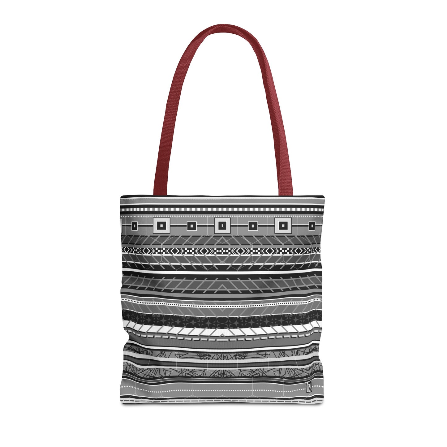 Tote Bag - No. 298 - Stripes