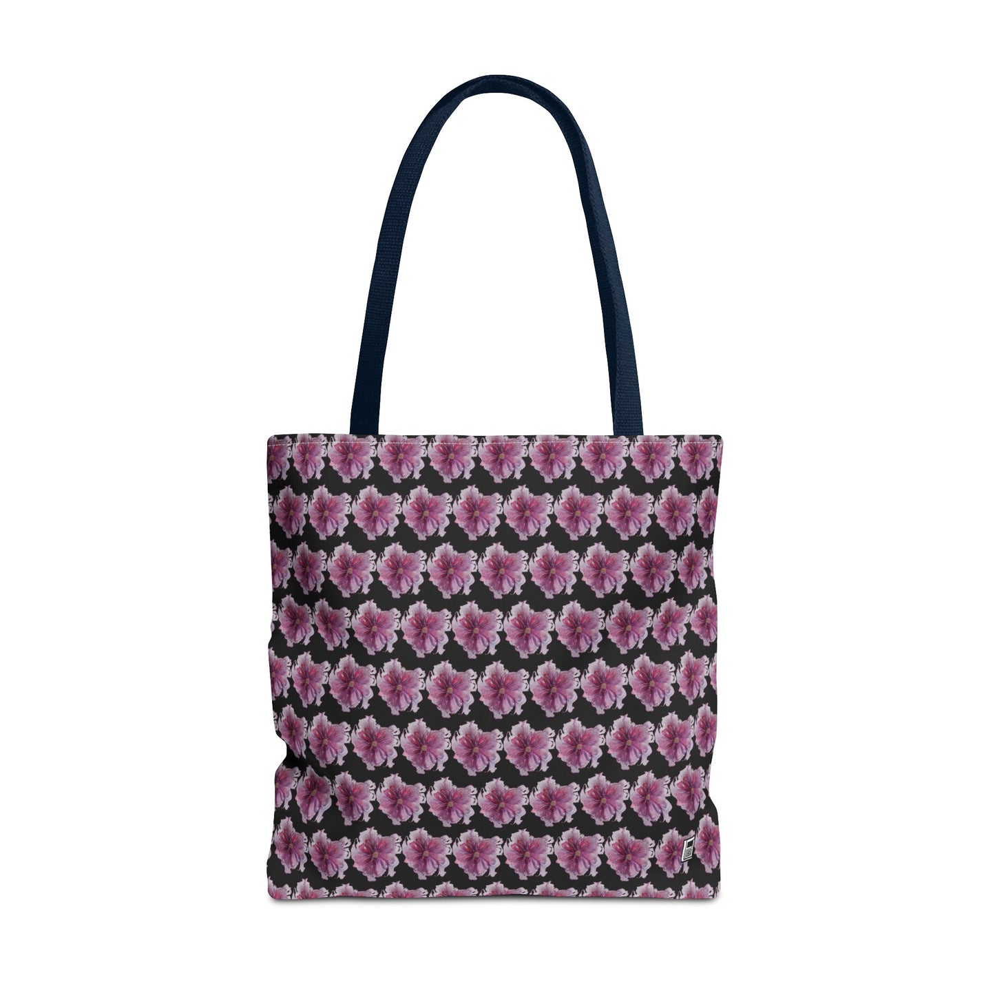 Tote Bag - No. 269 - Pink & Purple Flower