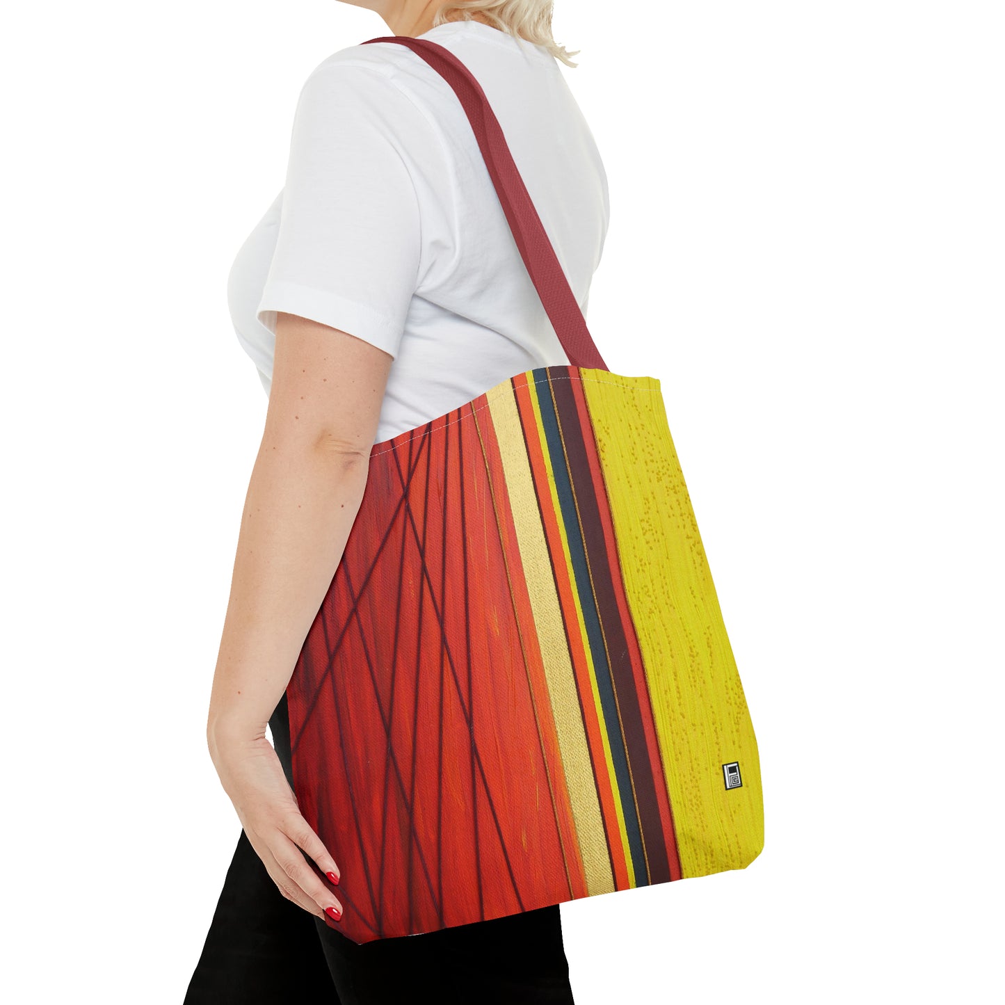 Tote Bag - No. 130 'Sunrise' - By Irish Artist Fiona de Lacy