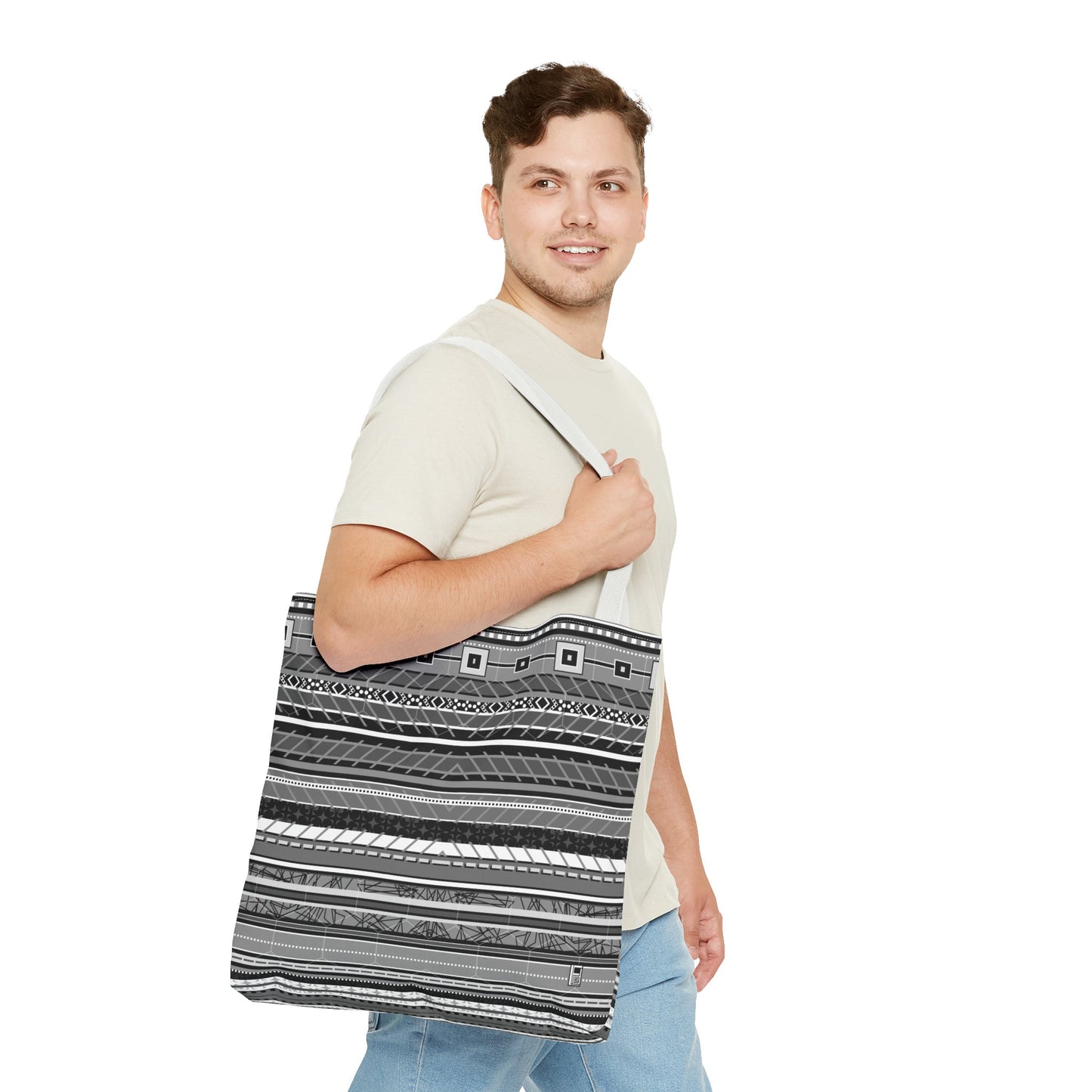 Tote Bag - No. 298 - Stripes