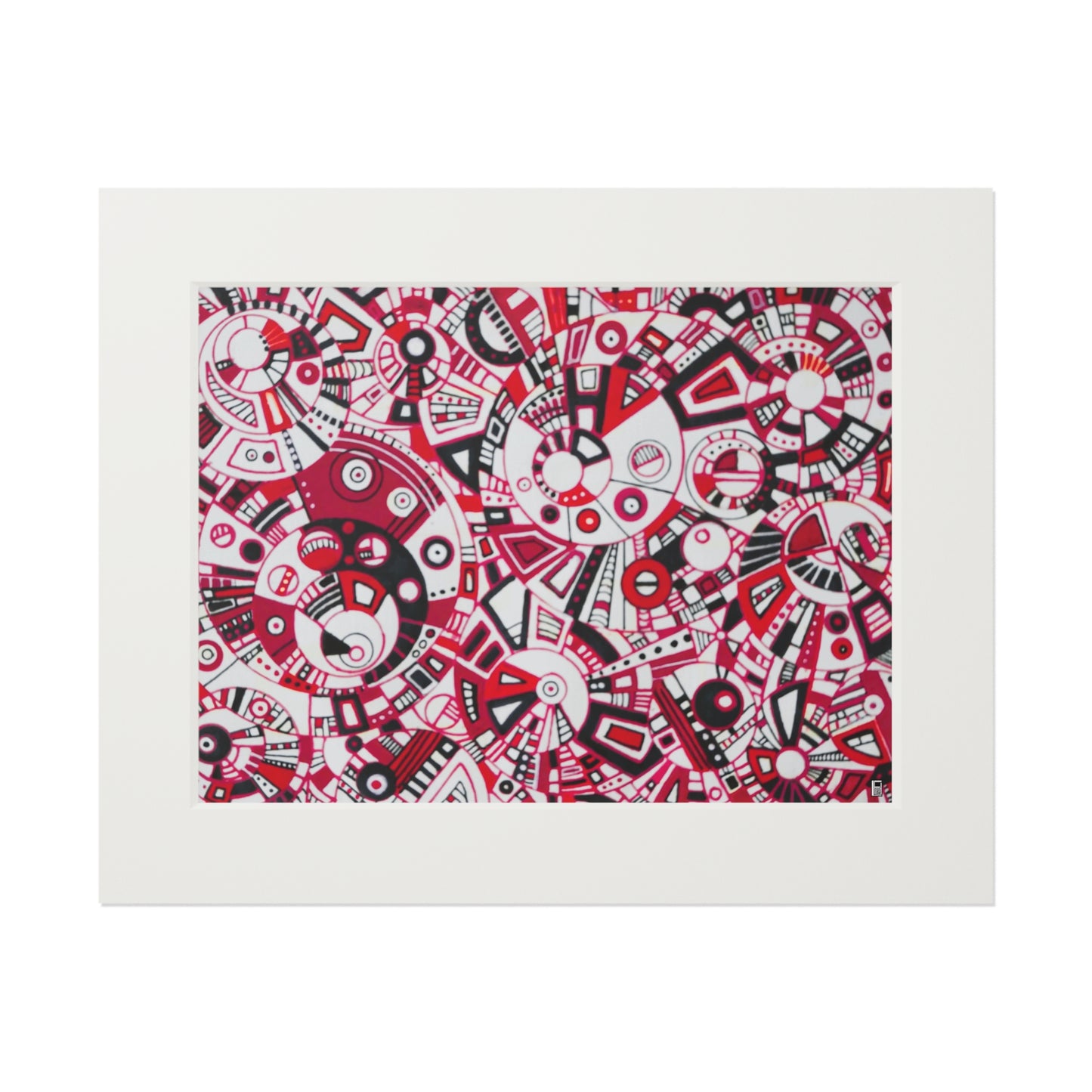 Fine Art Print (Cardboard Frame) - No. 276 - 'Interlocked'