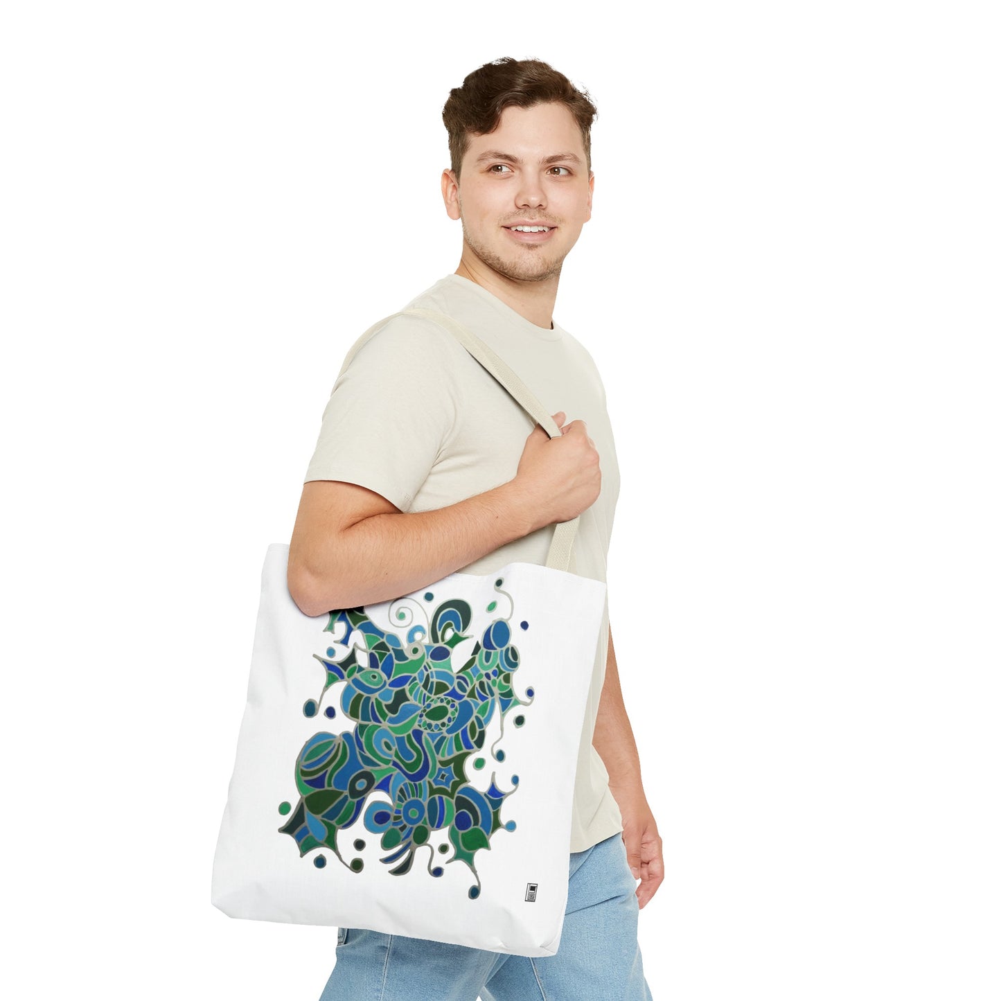 Tote Bag - No.146 W - 'Bird of Paradise'