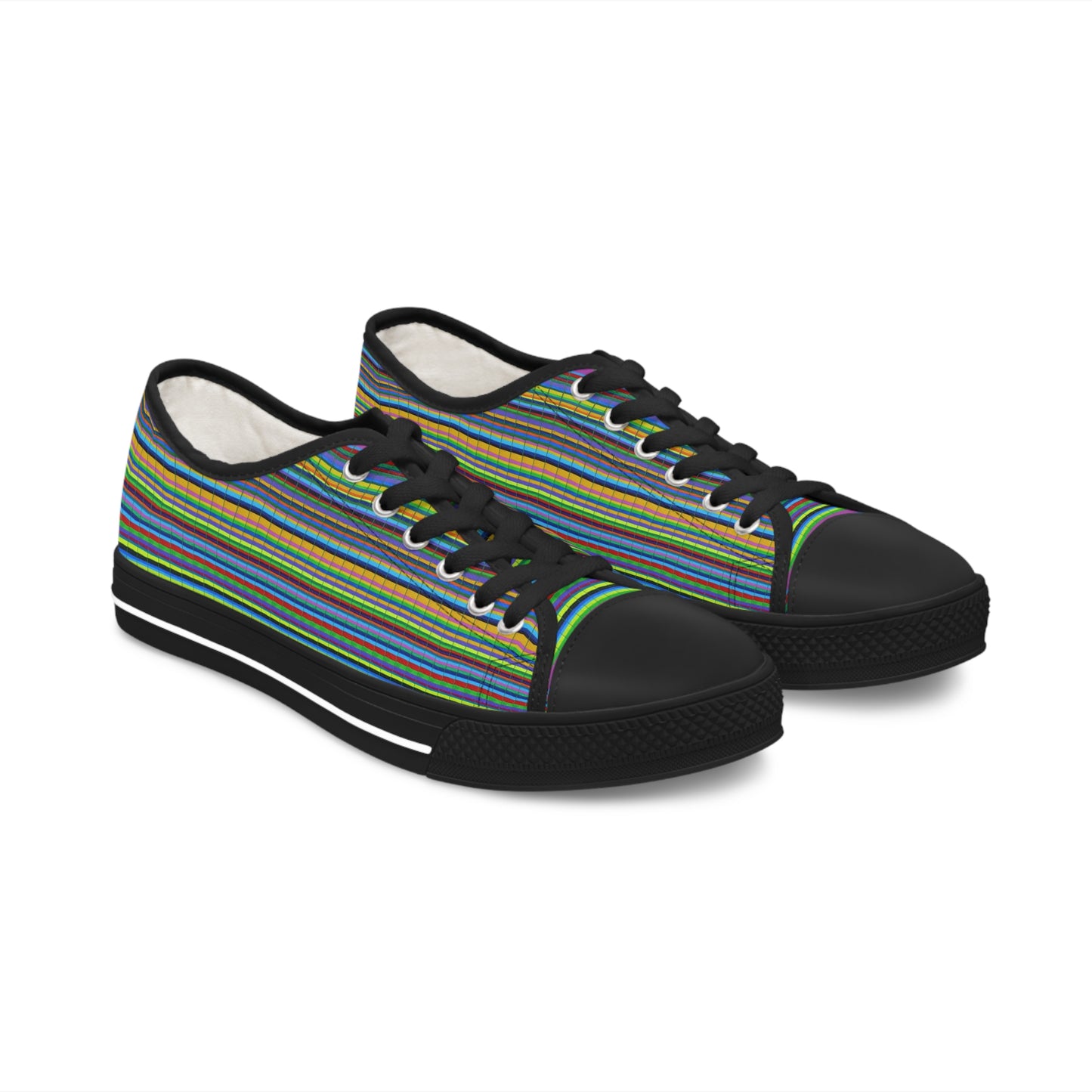 Women's Low Top Sneakers - No. 223 - Patience