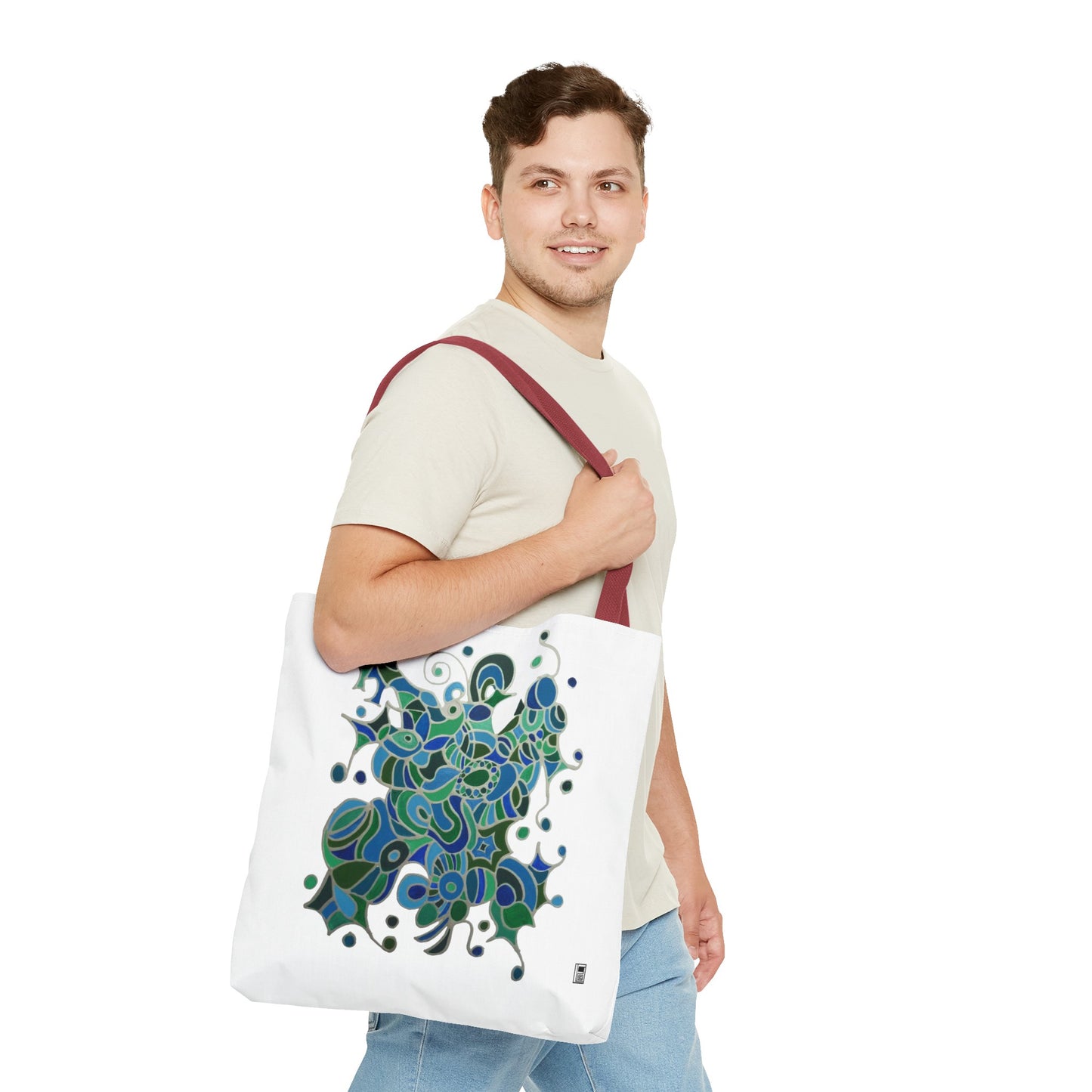Tote Bag - No.146 W - 'Bird of Paradise'