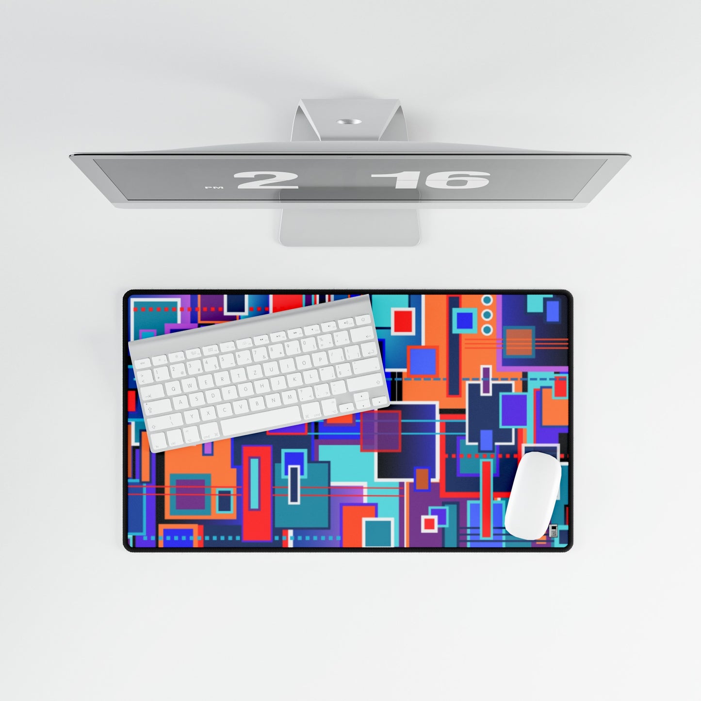 Large, Medium & Small Desk / Mouse Mat - No. 233