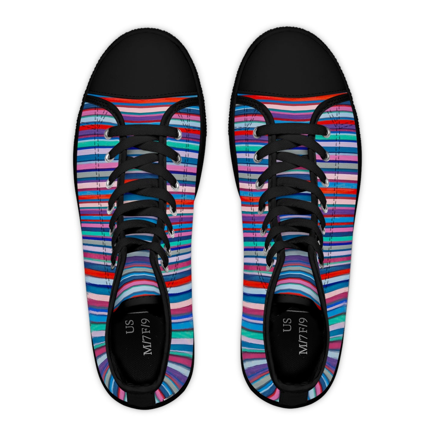 Women's High Top Sneakers - No. 340