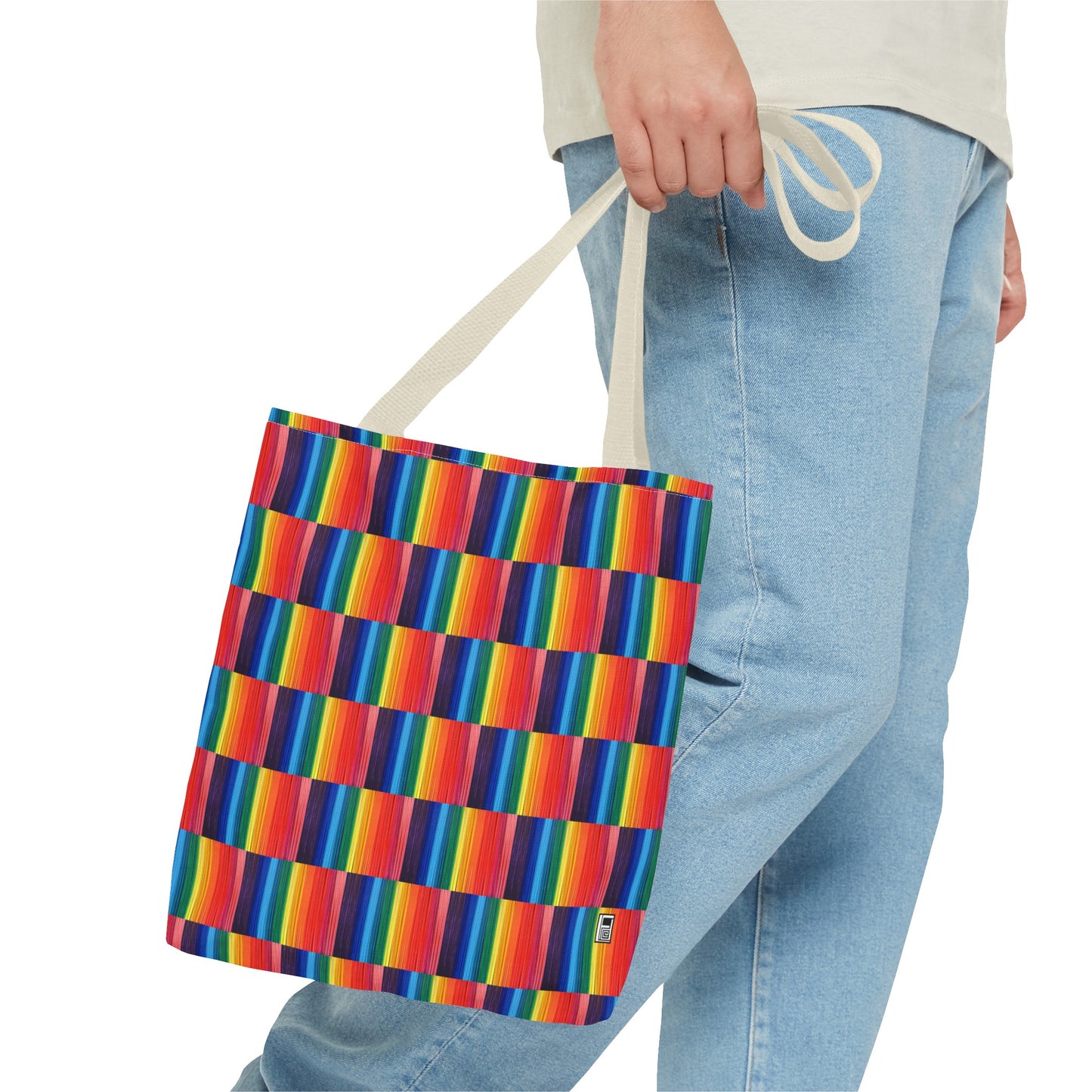 Tote Bag - No. 305 - Rainbow
