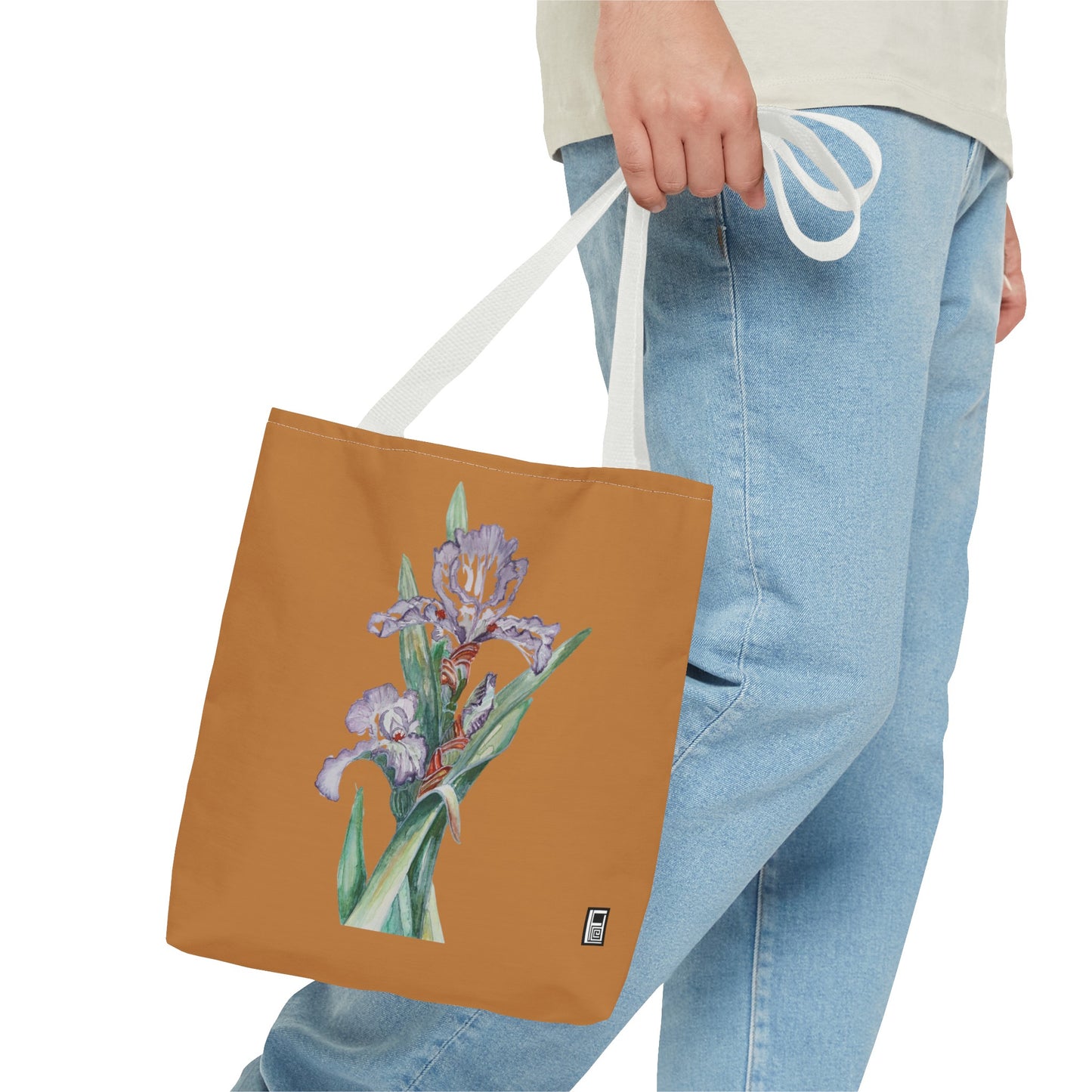 Tote Bag - No. 272 B - Purple Orchid