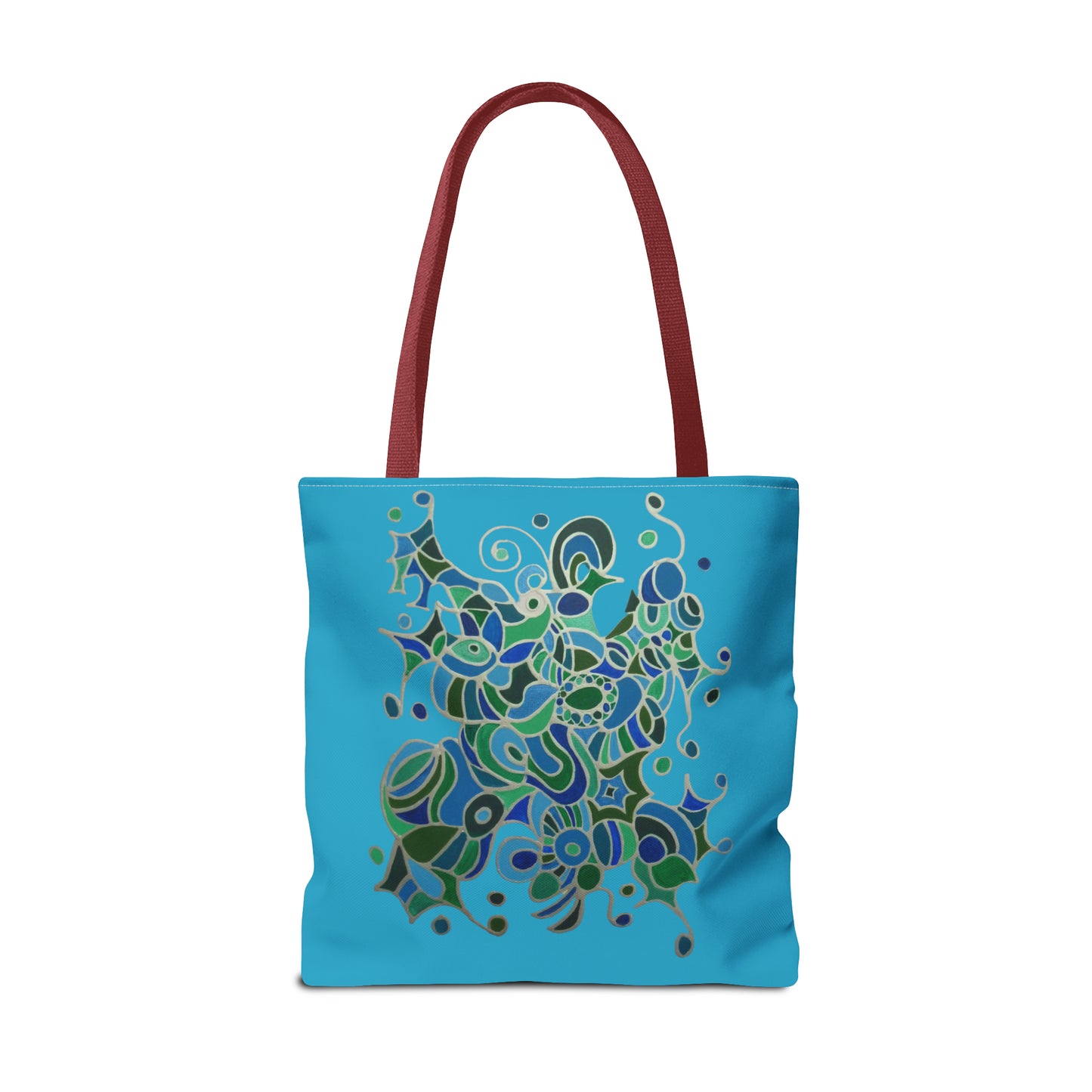Tote Bag - No.146 A 'Bird of Paradise' - By Irish Artist Fiona de Lacy