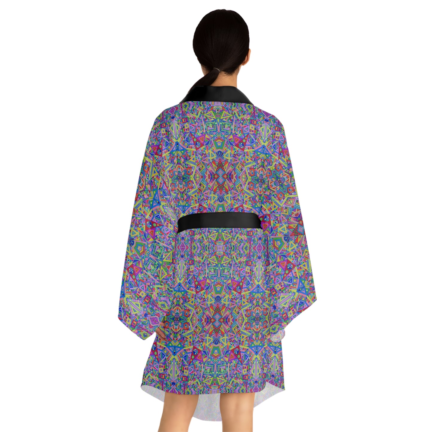 Long Sleeve Kimono Robe - No. 265