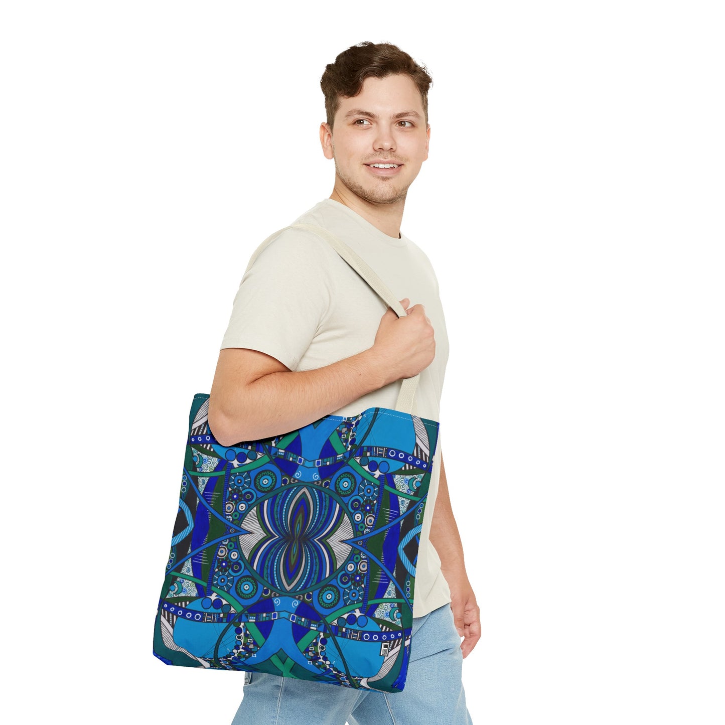 Tote Bag - No. 219 - Crossroads