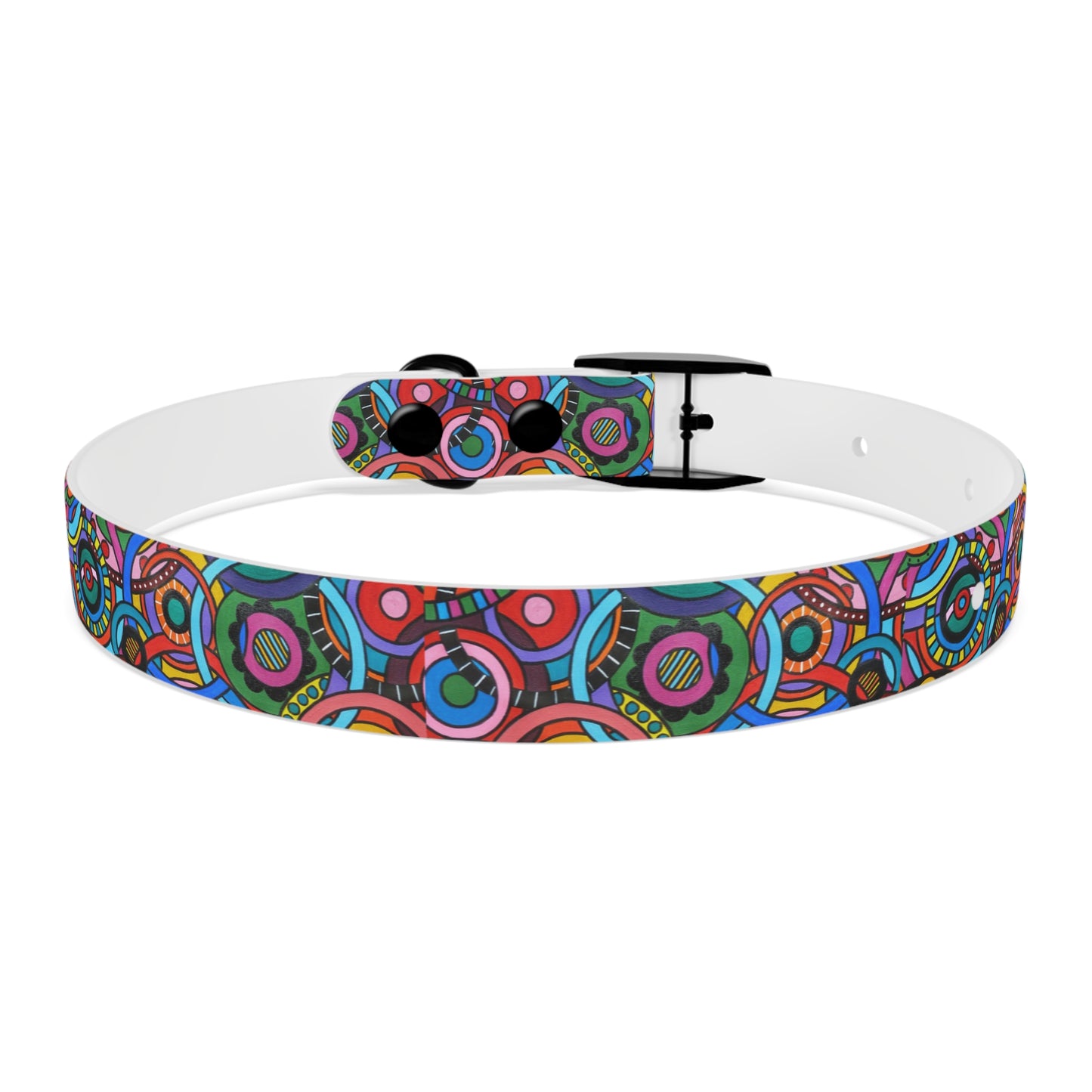 Dog Collar - No. 221 - Interlinked B