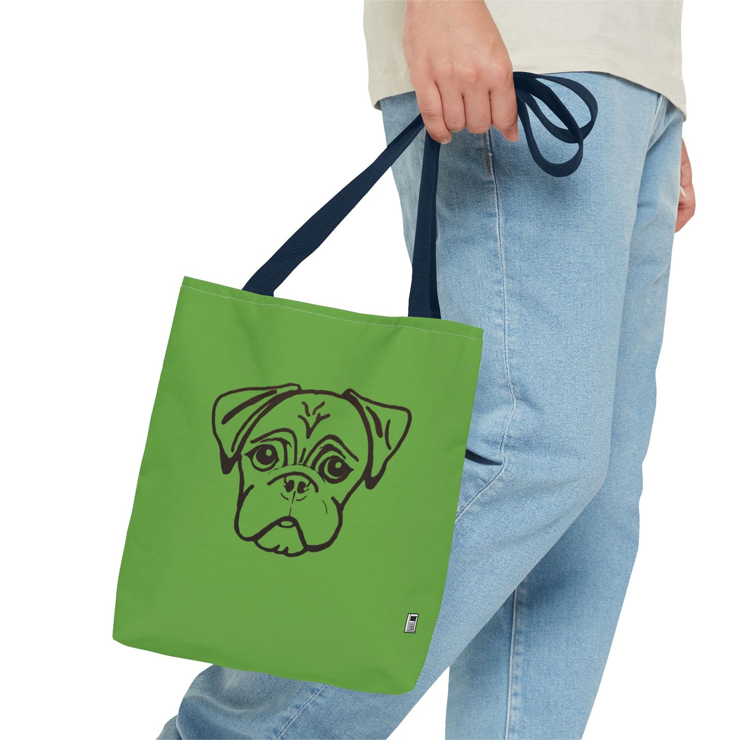 Tote Bag - No. PUG GN