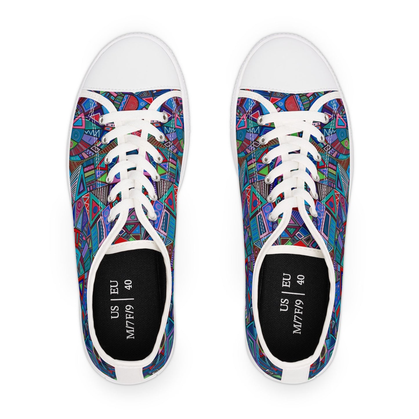 Women's Low Top Sneakers - No. 339