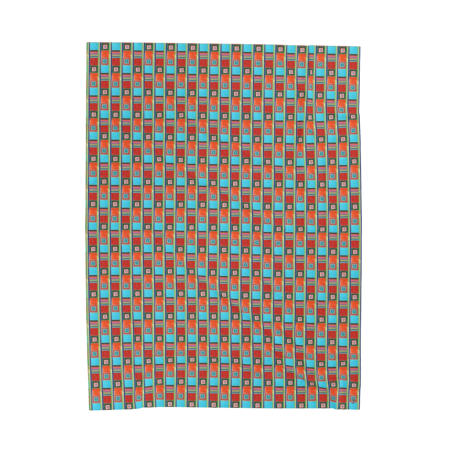 Velveteen Plush Blanket - No. 133 - 'Dyslexic'