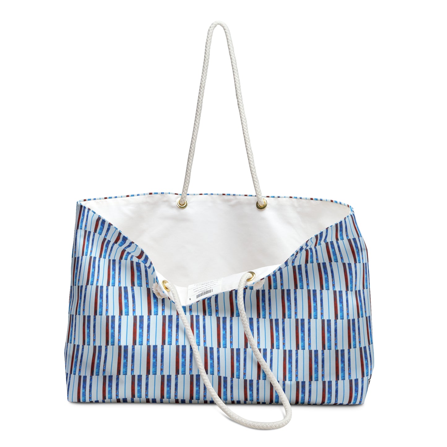 Weekender / Beach / Overnight Bag - No. 140 - 'Thin Blue Line'