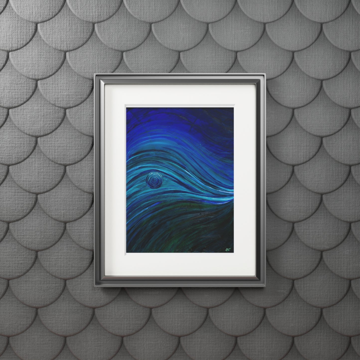 Fine Art Print (Cardboard Frame) - No. 101 - Serenity