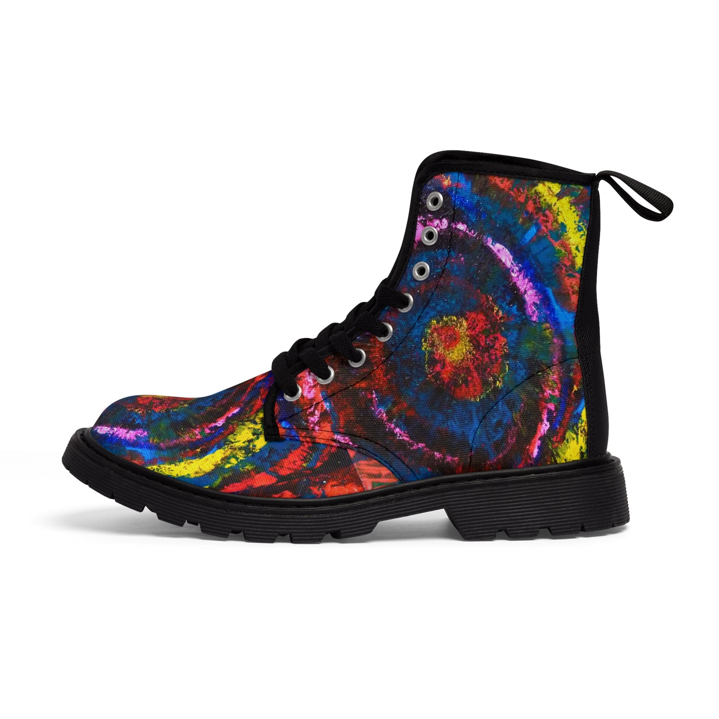 Women's Canvas Boots - No. 199 - The Beginning