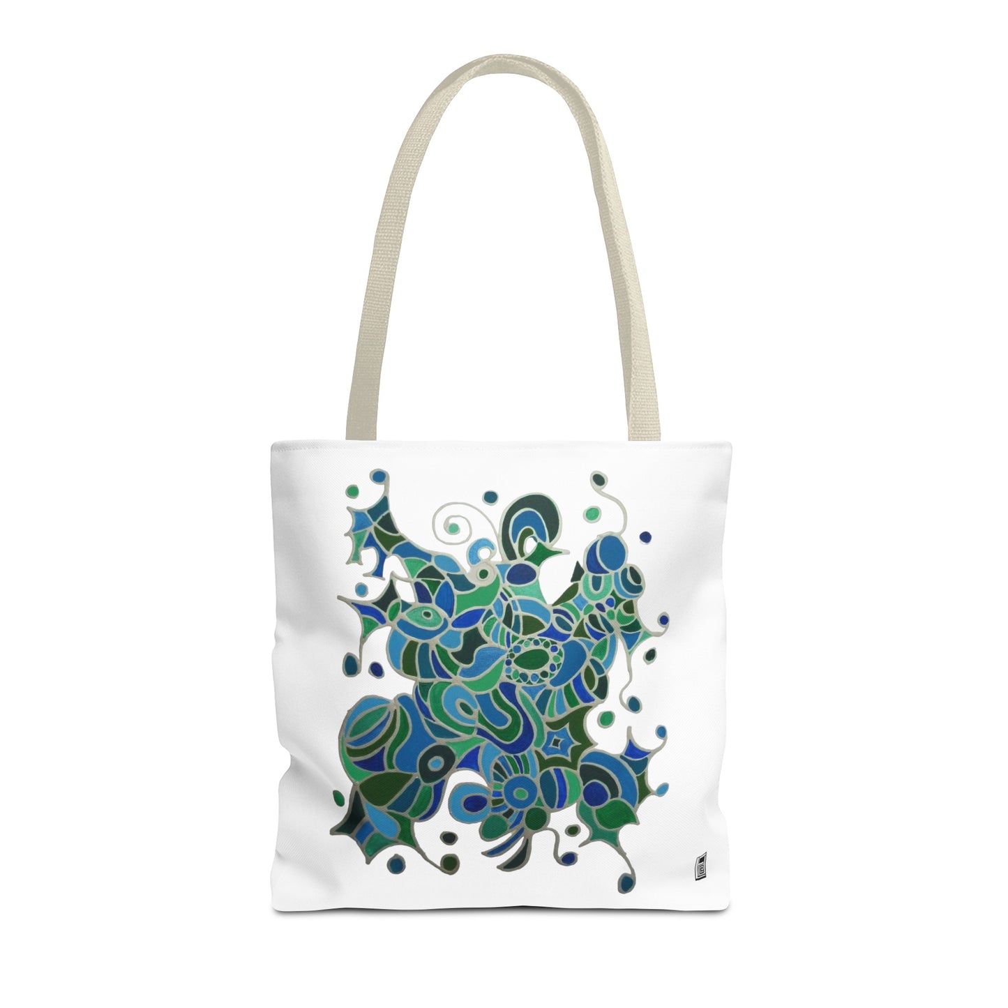 Tote Bag - No.146 W - 'Bird of Paradise'