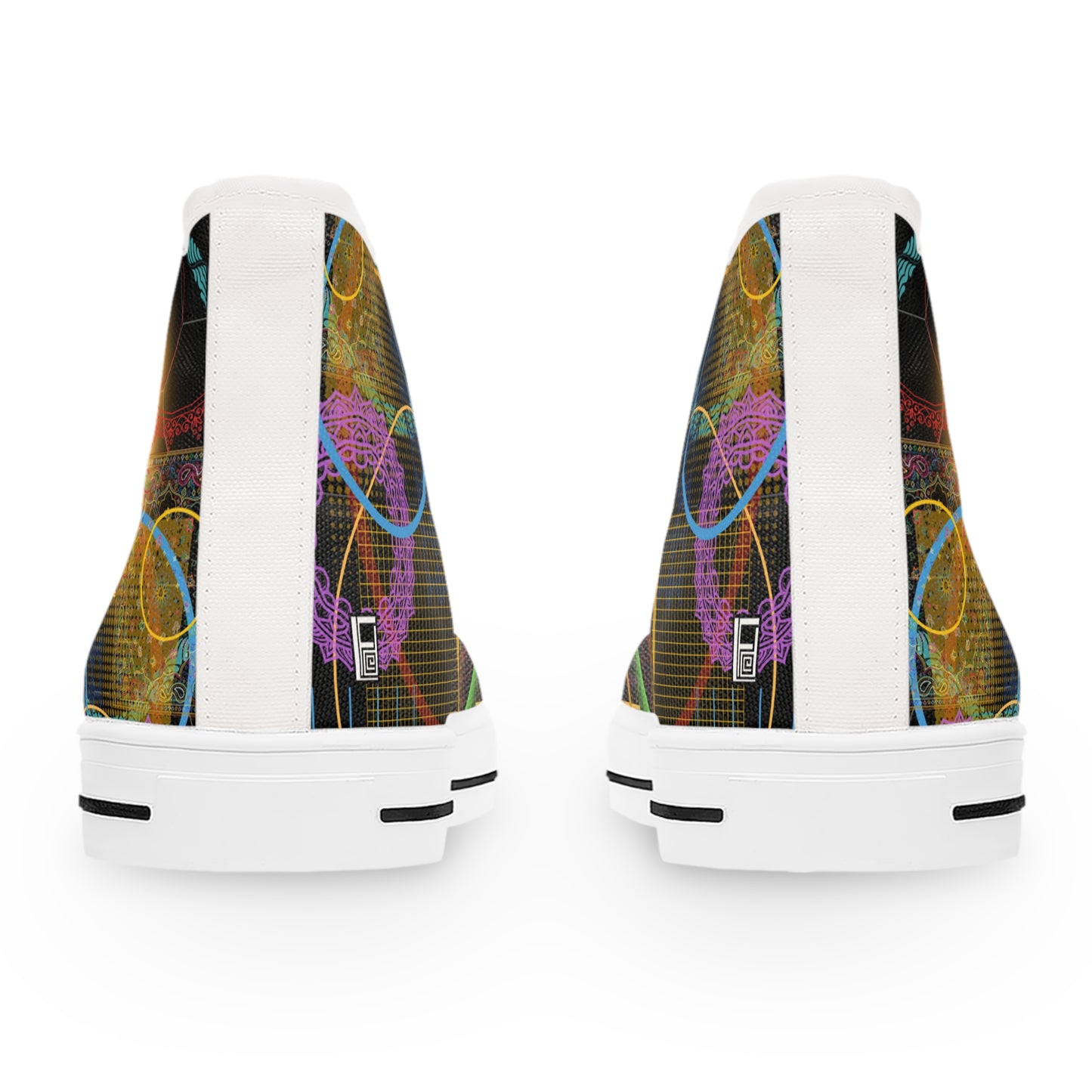 Women's High Top Sneakers, No. 299