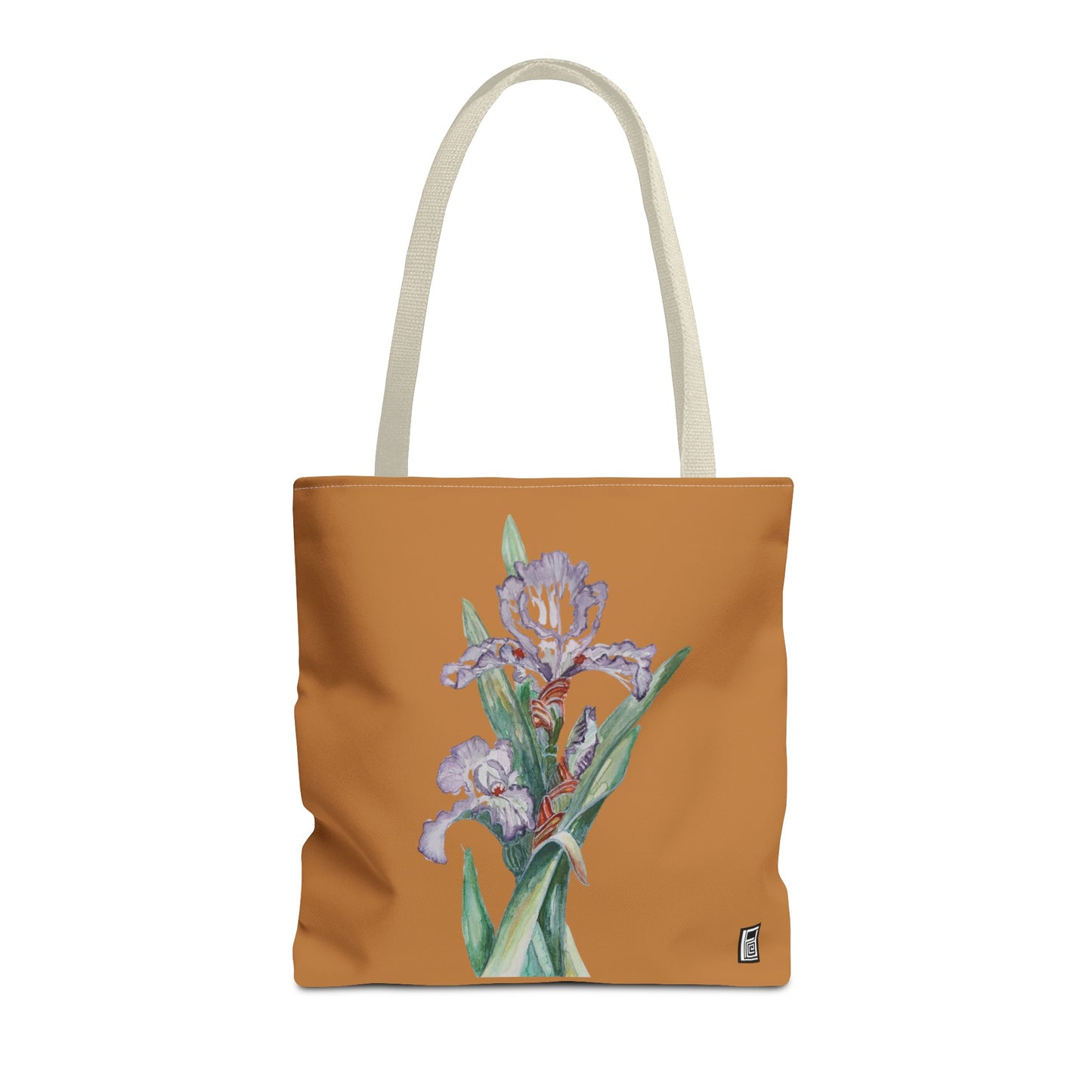Tote Bag - No. 272 B - Purple Orchid