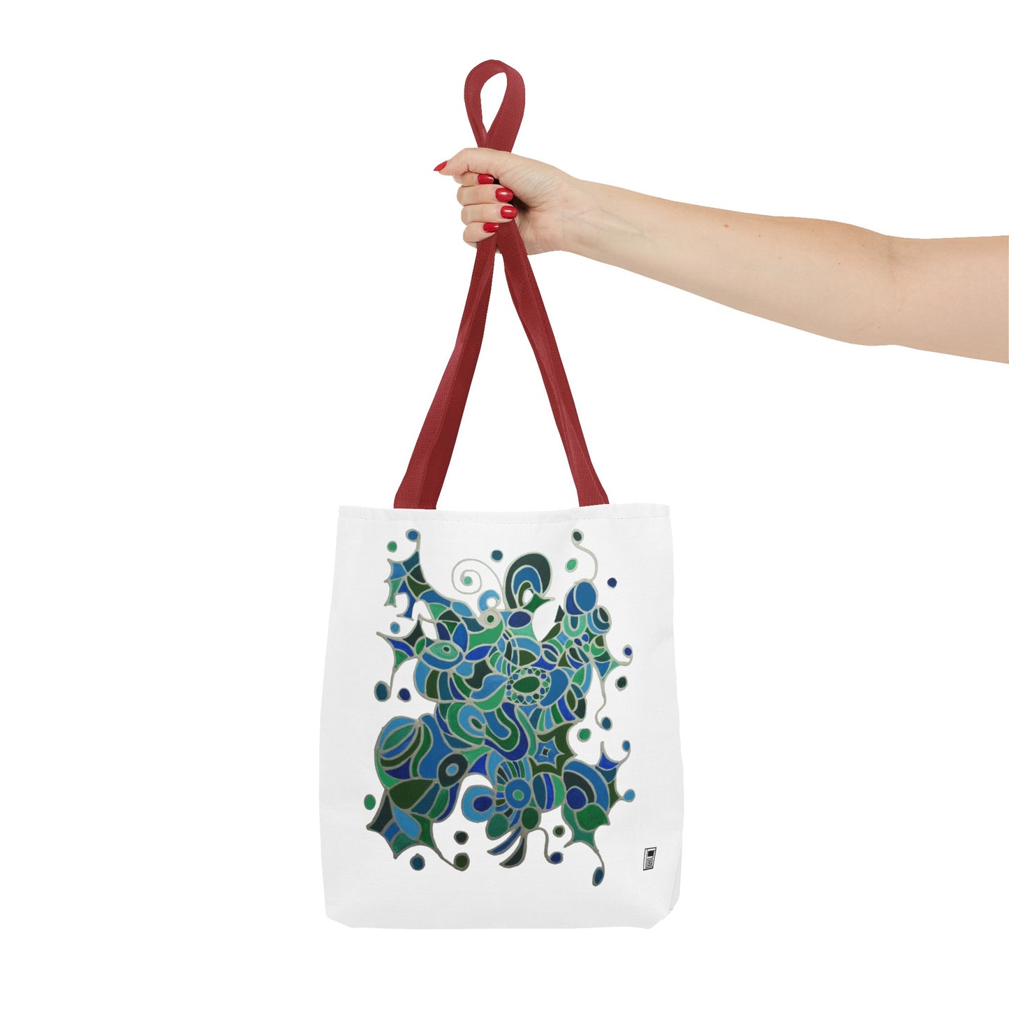Tote Bag - No.146 W - 'Bird of Paradise'