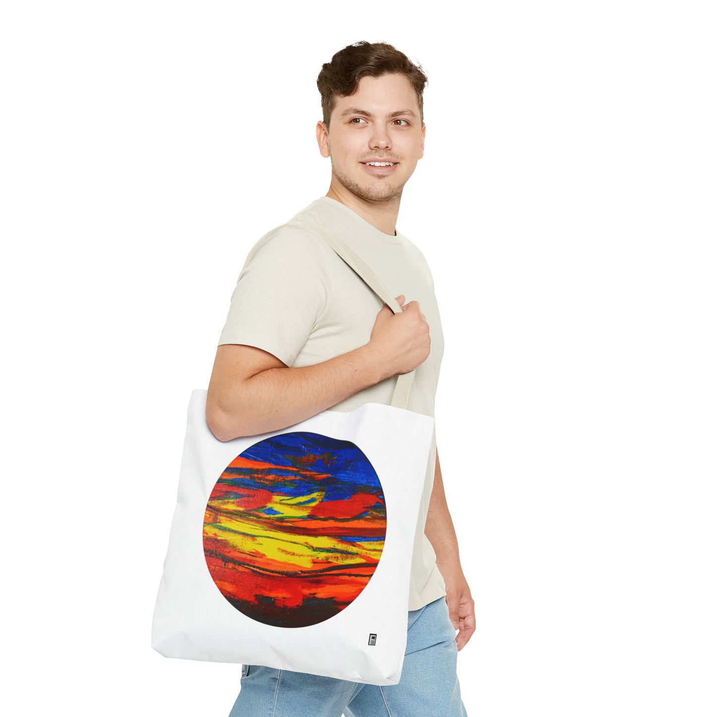 Tote Bag - No.149 W - 'Through the Lens'