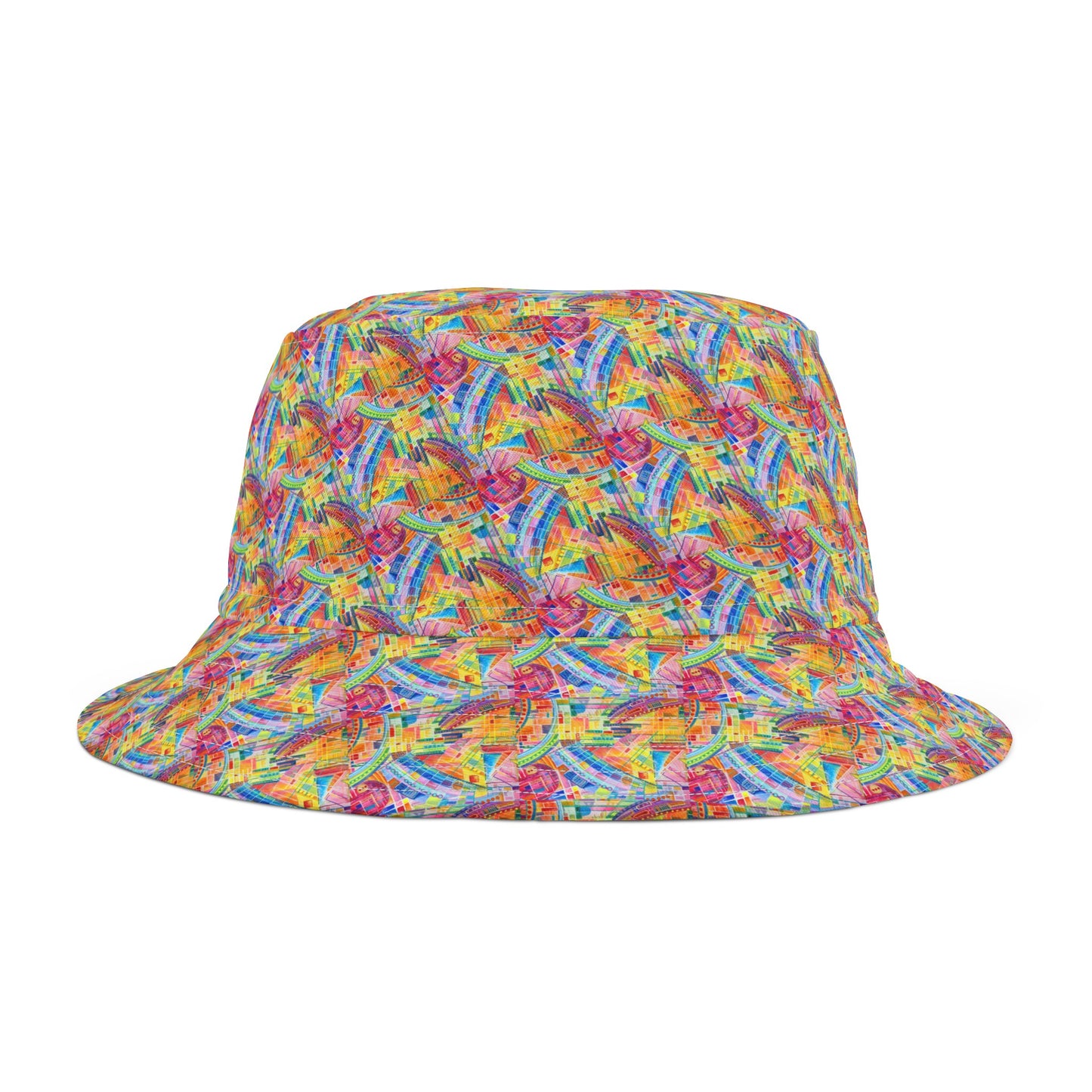Bucket Hat - No. 234 - Watercolour