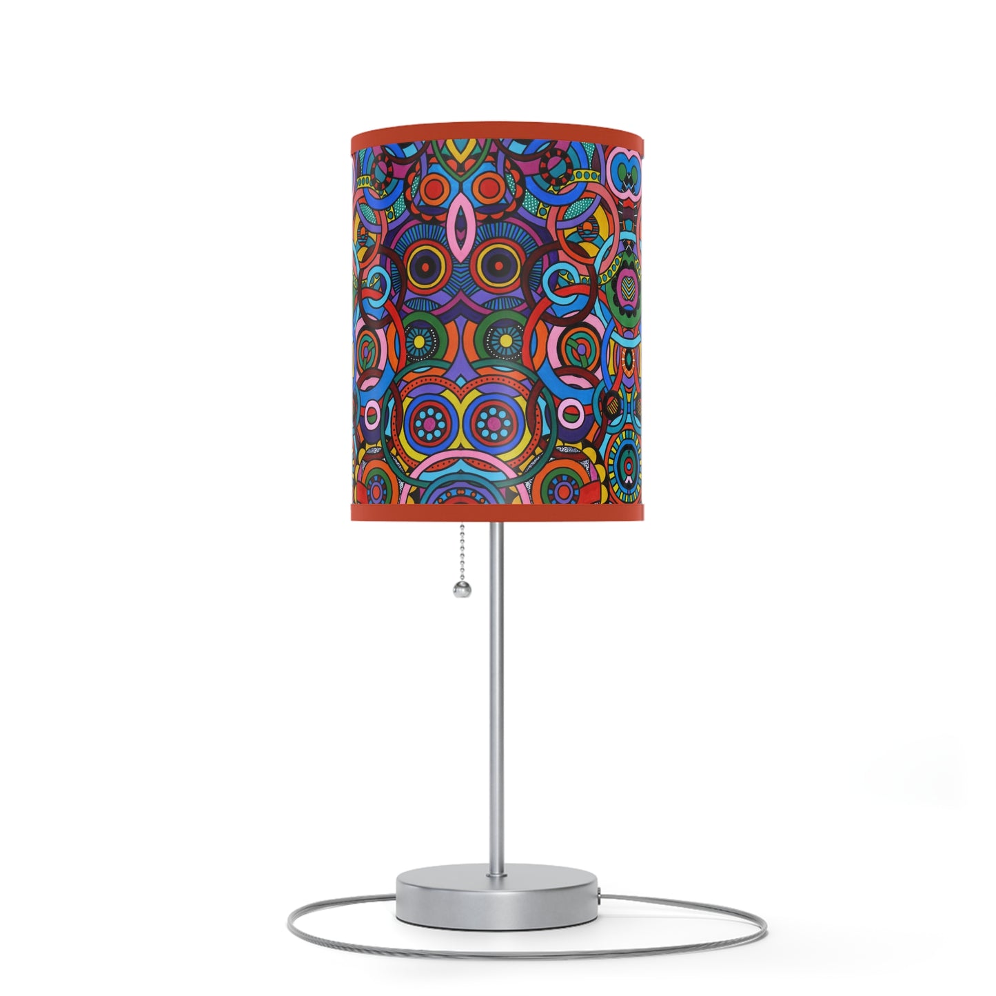 Lamp on a Stand, US|CA - No. 221 - 'Interlinked'