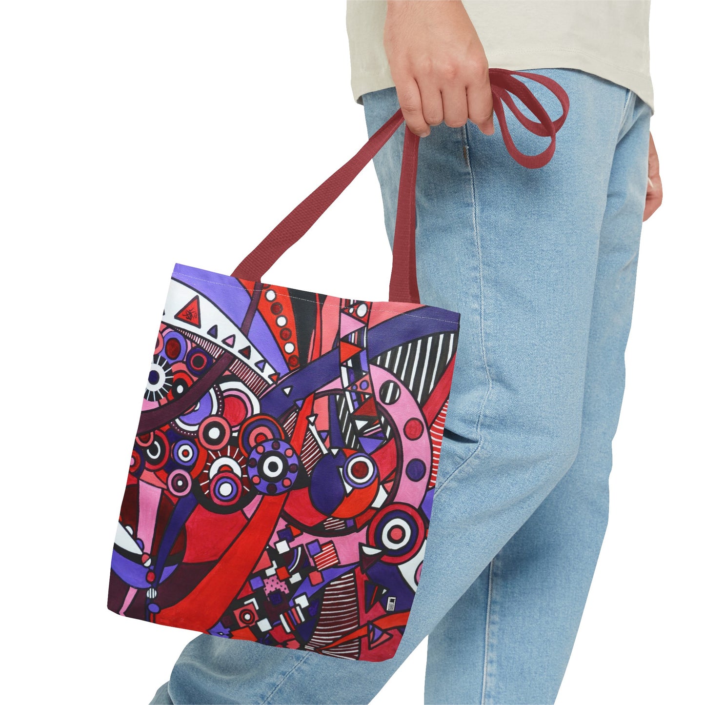 Tote Bag - No. 220 A - 'Connections'